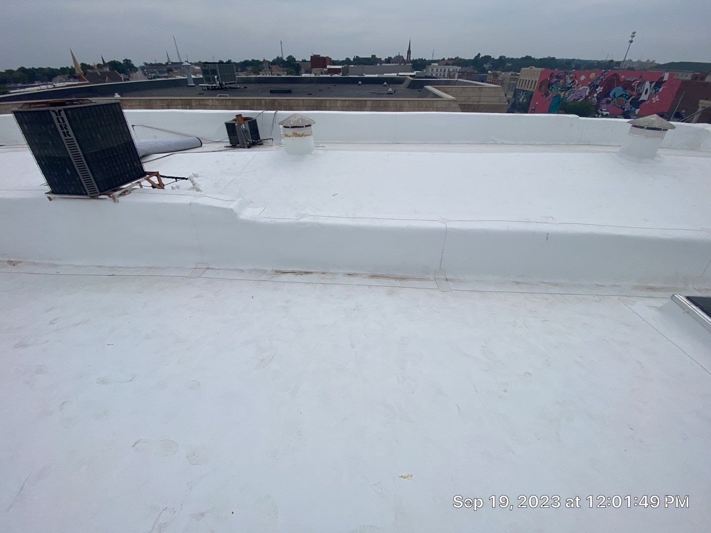 TPO Project in Fort Smith by Decor Roofing & Restoration