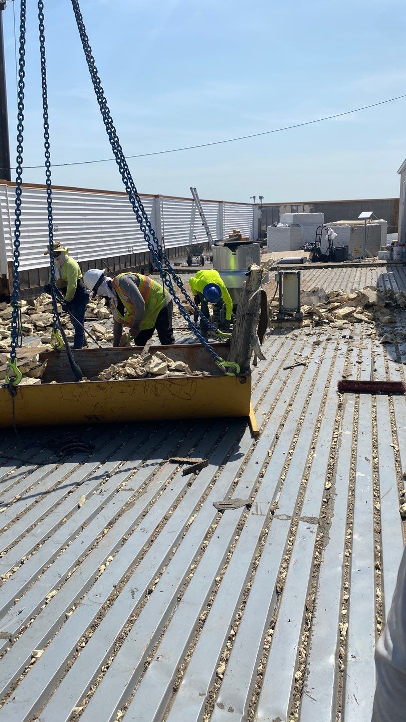 TPO Project in McAlester by Decor Roofing & Restoration
