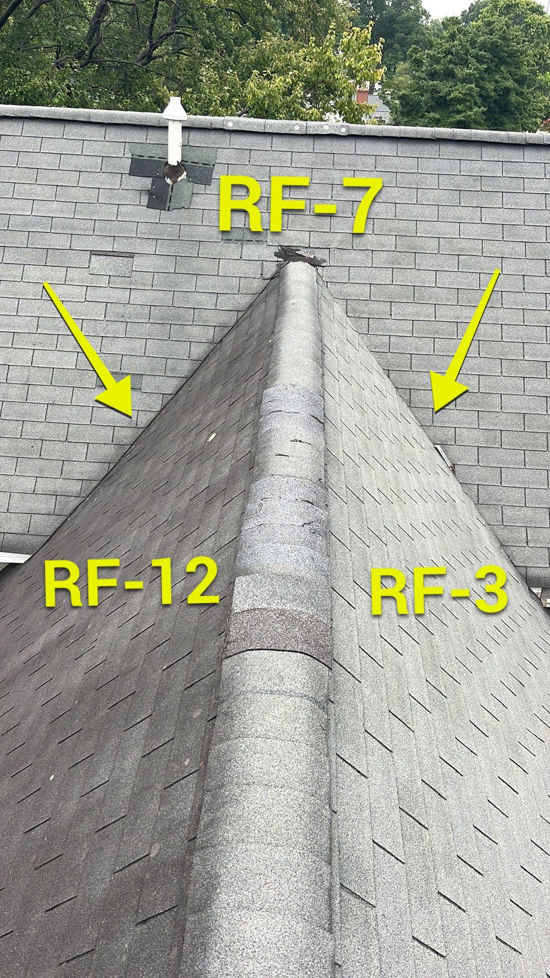 Residential Roof Replacement using Owens Corning TrueDefinition Architectural Shingle by RJC General Construction, LLC.