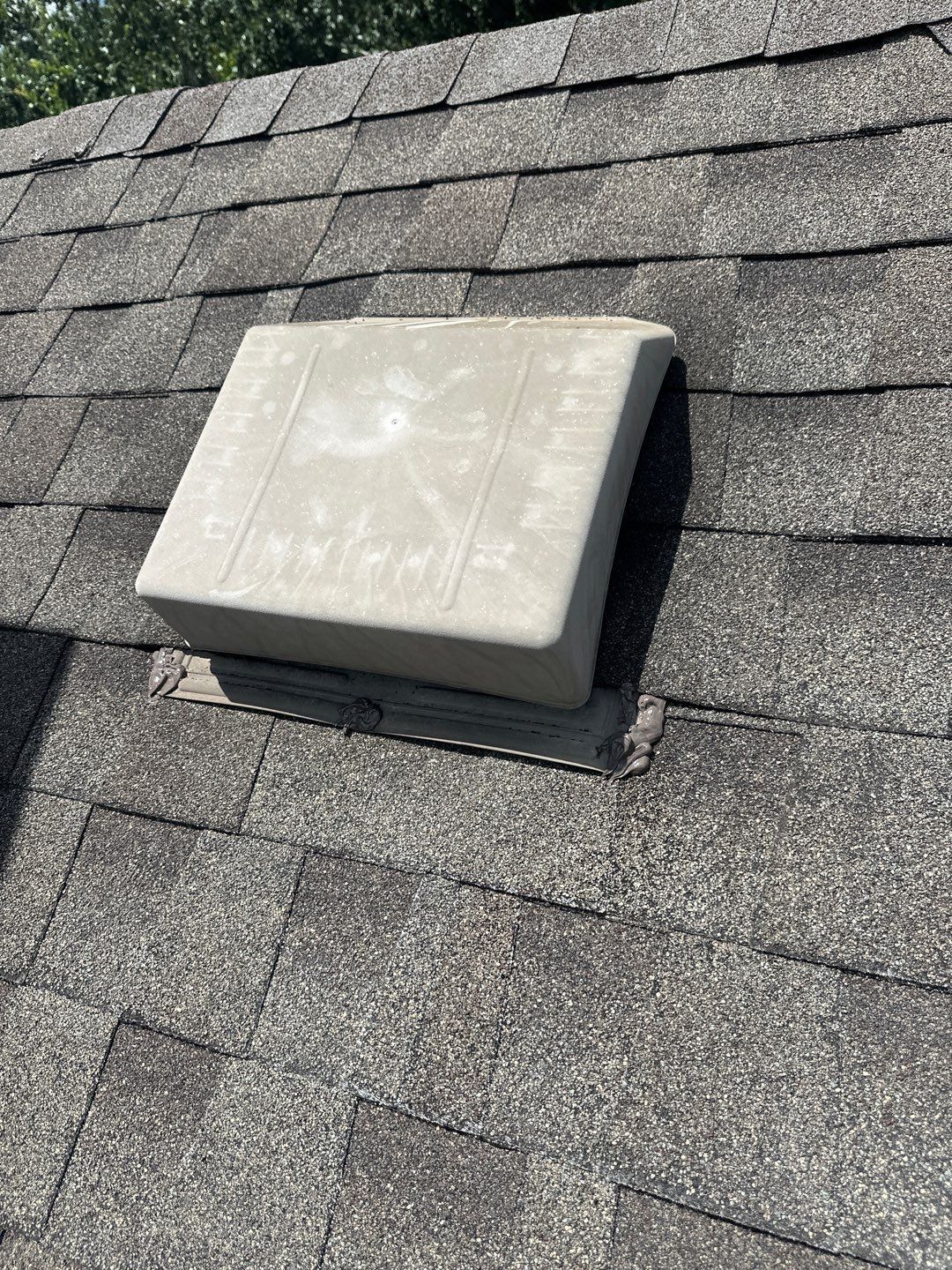 Hail Damage using Owen's Corning Duration (Lifetime) Shingles by Roof Repair Company