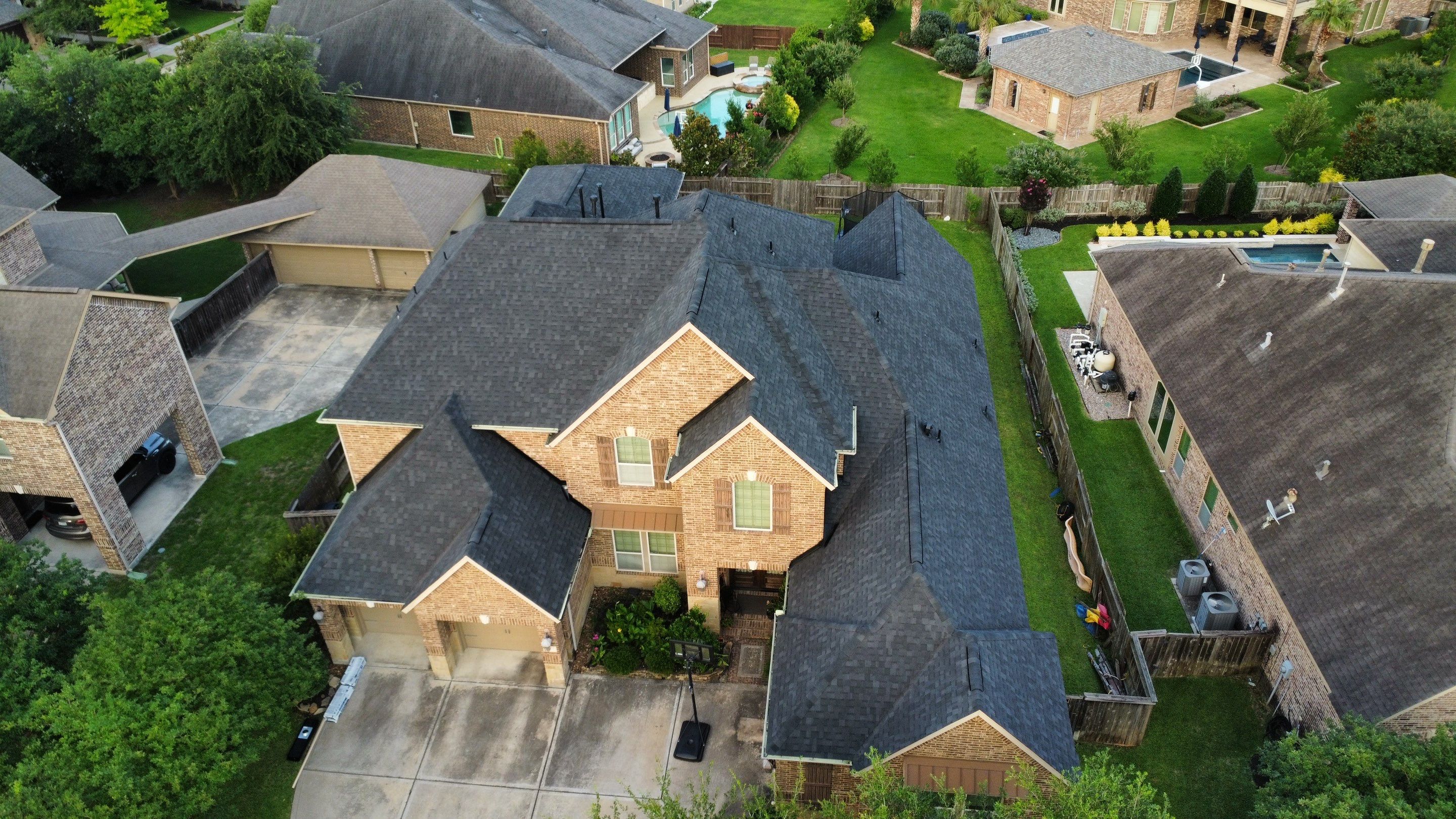 Project in Cypress by Sky Roofing and Remodeling