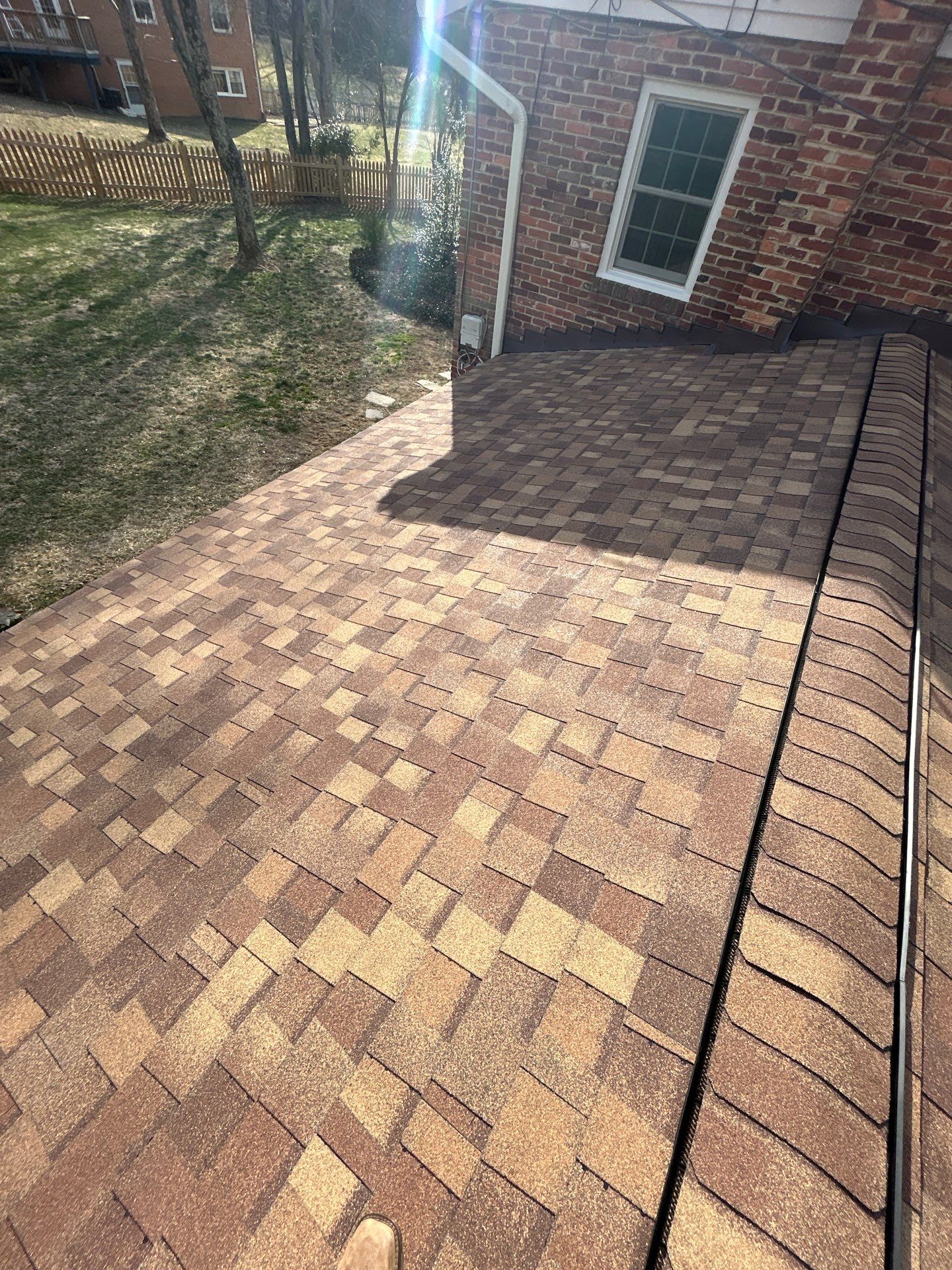 Great Falls: Residential Roof Replacement with CertainTeed Landmark Pro in Max Def Resawn Shake by RM Banning, Inc.