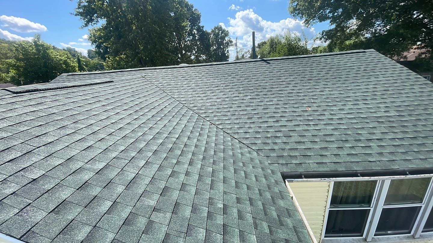 Residential Roofing Installation using GAF Timberline HDZ by Rainstoppers Roofing