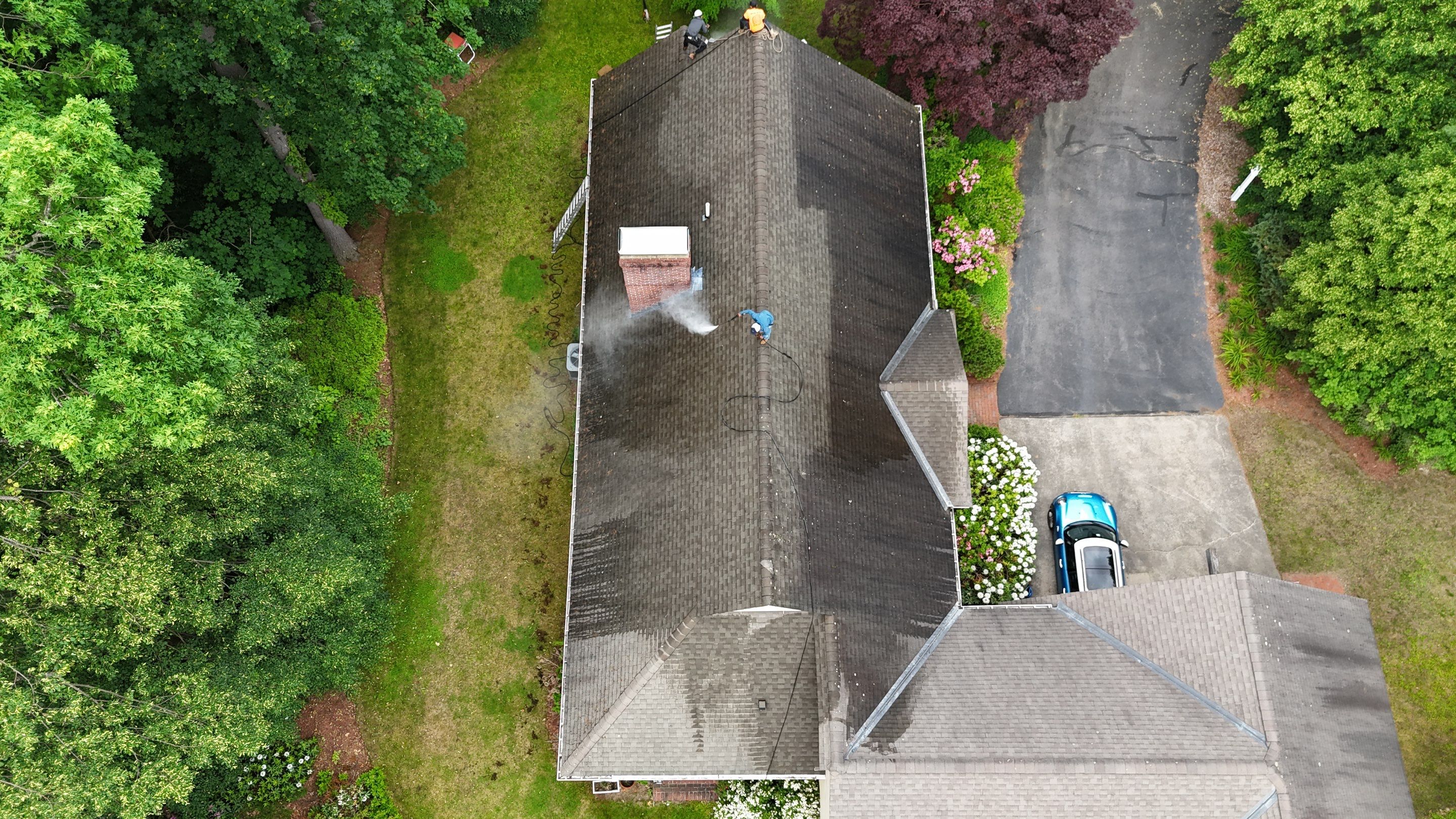 Roof Cleaning | Concord by Mighty Dog Roofing of Greater Middlesex County