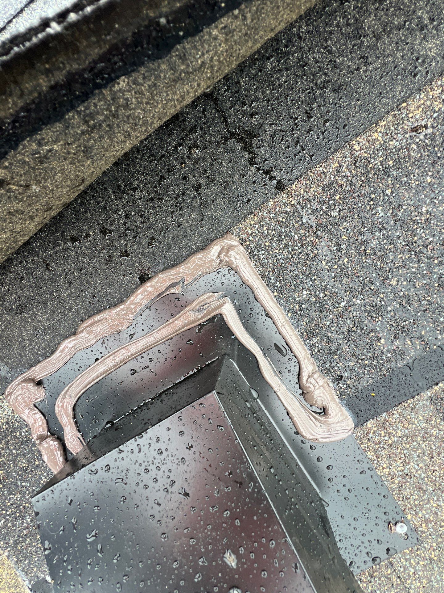 Hail Damage using Owen's Corning Duration (Lifetime) Shingles by Roof Repair Company