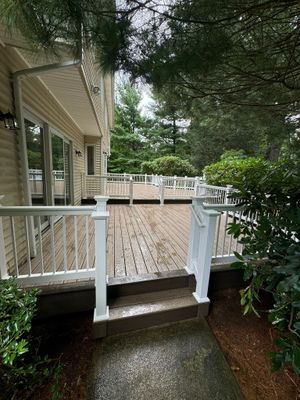 Deck Resurface using Deckorators Venture - Color Sandbar