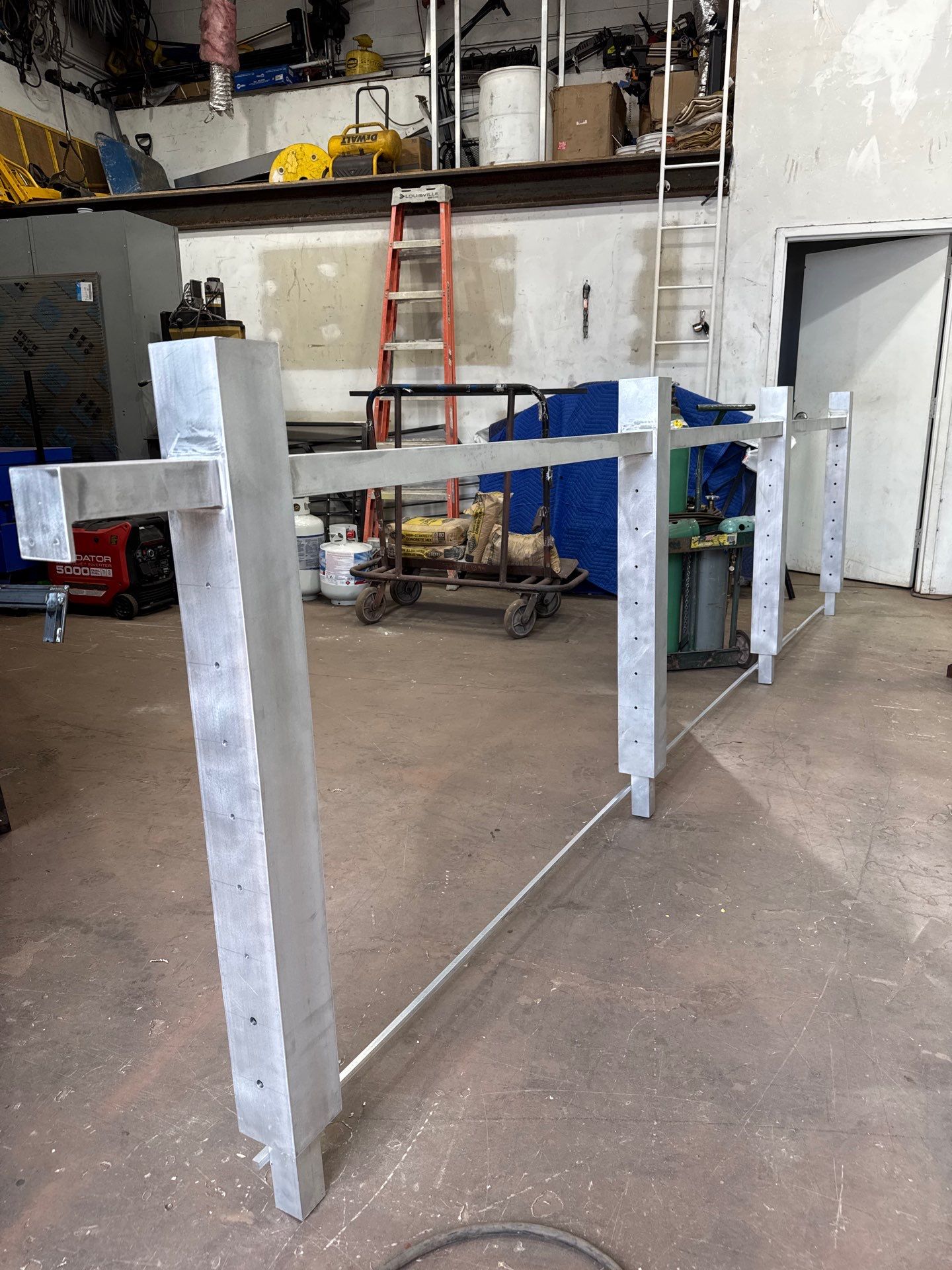 Modern Aluminum Cable Railings – Residential Exterior – Potomac, MD by Capitol Iron Works