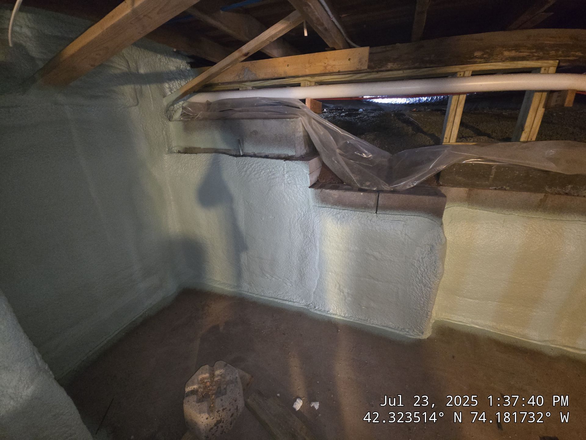 Project in Windham by NYS Foam & Energy