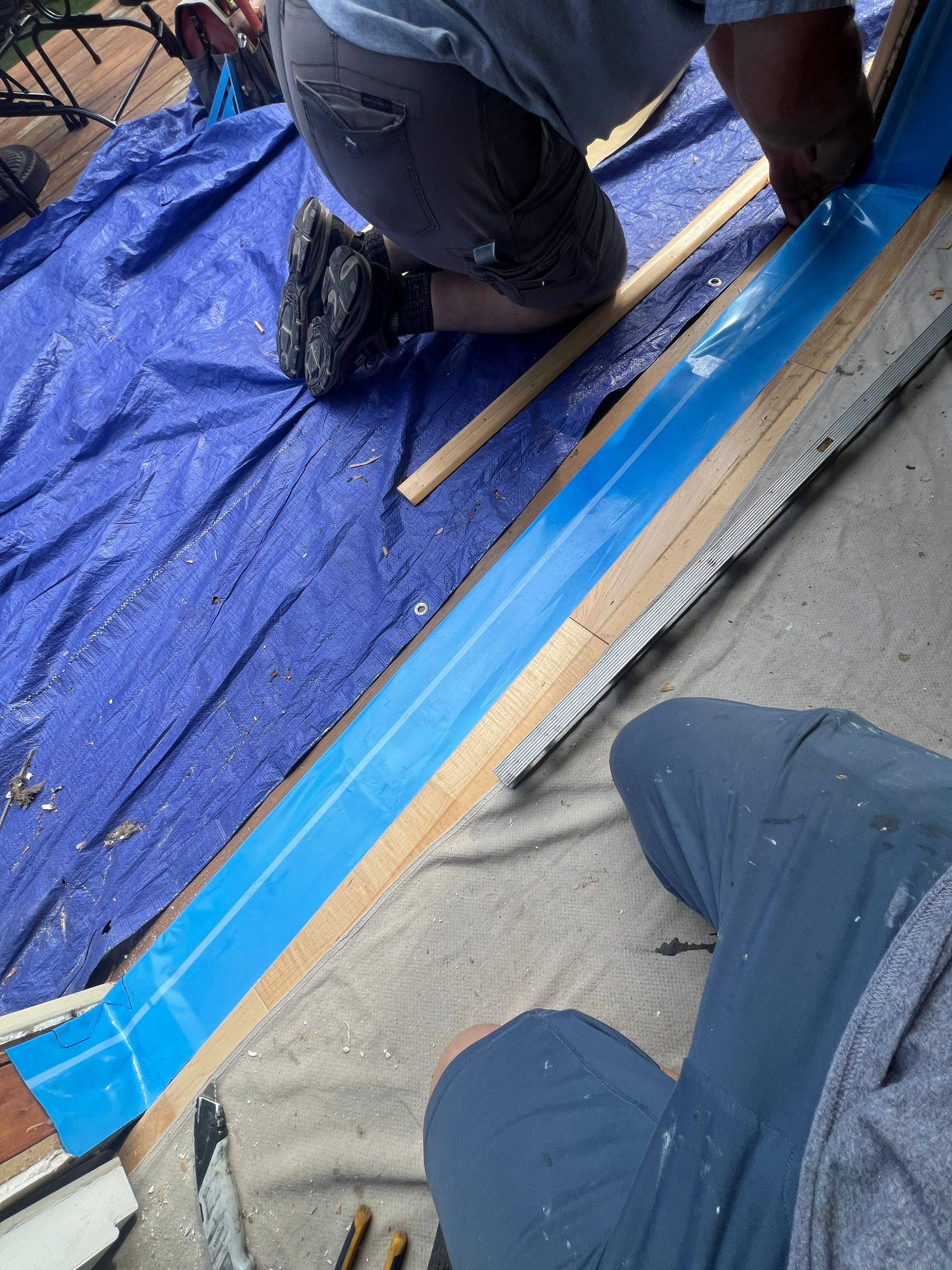 Infinity by Marvin Patio Door & Window Upgrade by DiGiorgi Roofing and Siding Inc
