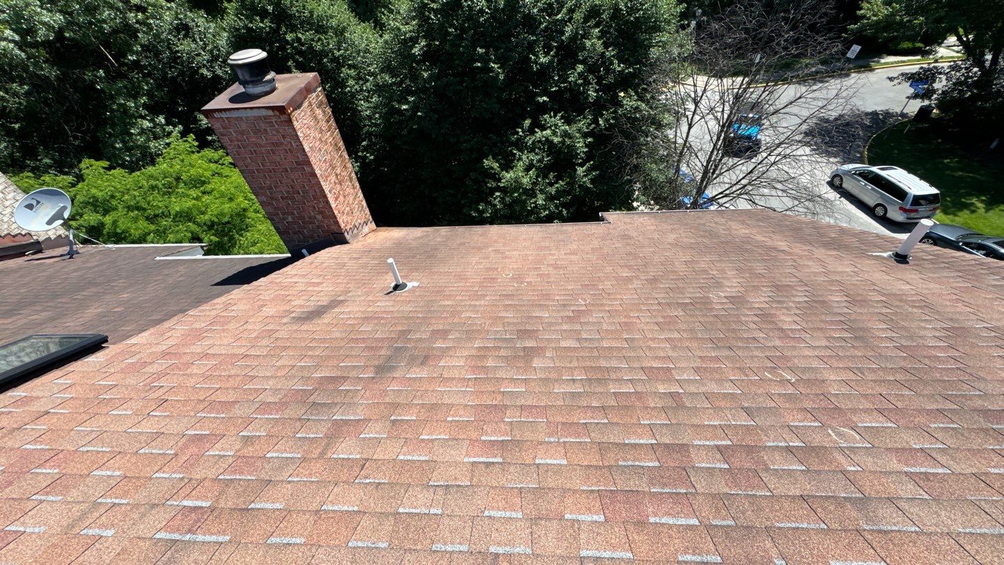 Alexandria: Roof Replacement with CertainTeed Landmark Pro in Max Def Burnt Sienna by RM Banning, Inc.