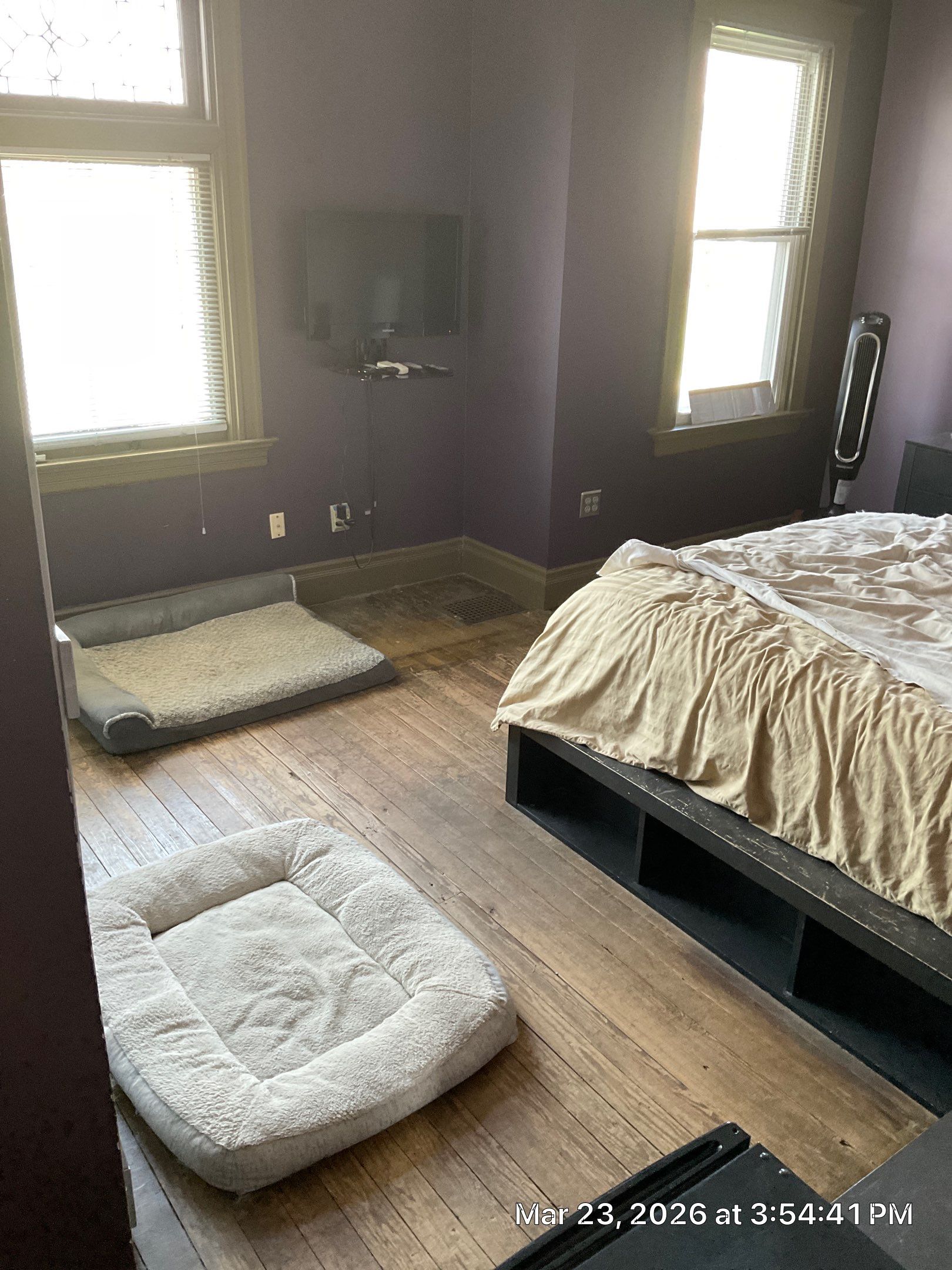 Historic Refinish Project in Covington by Footprints Floors Kentucky