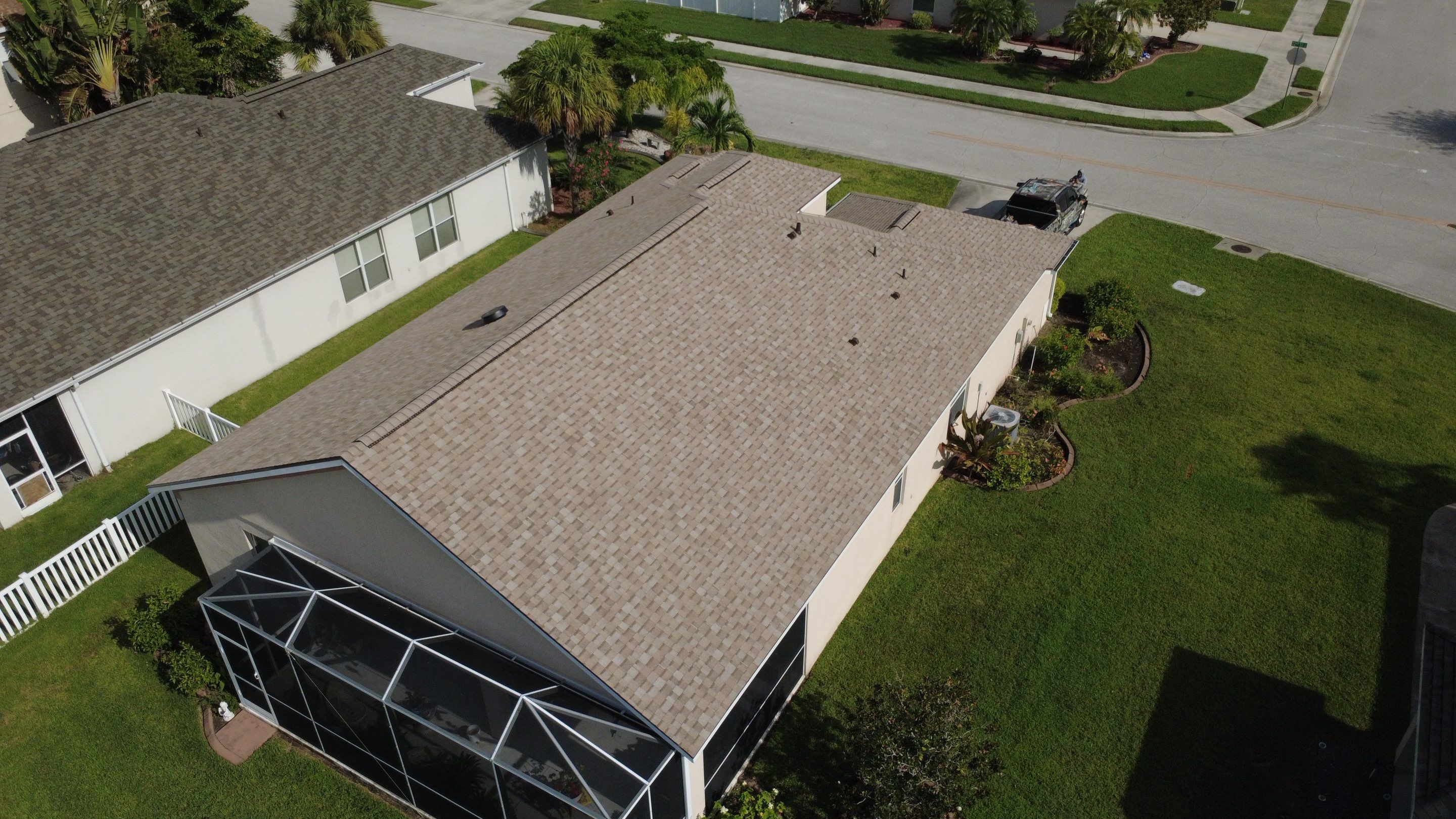 Roof Replacement in Palmetto, FL by Steadfast Roofing 