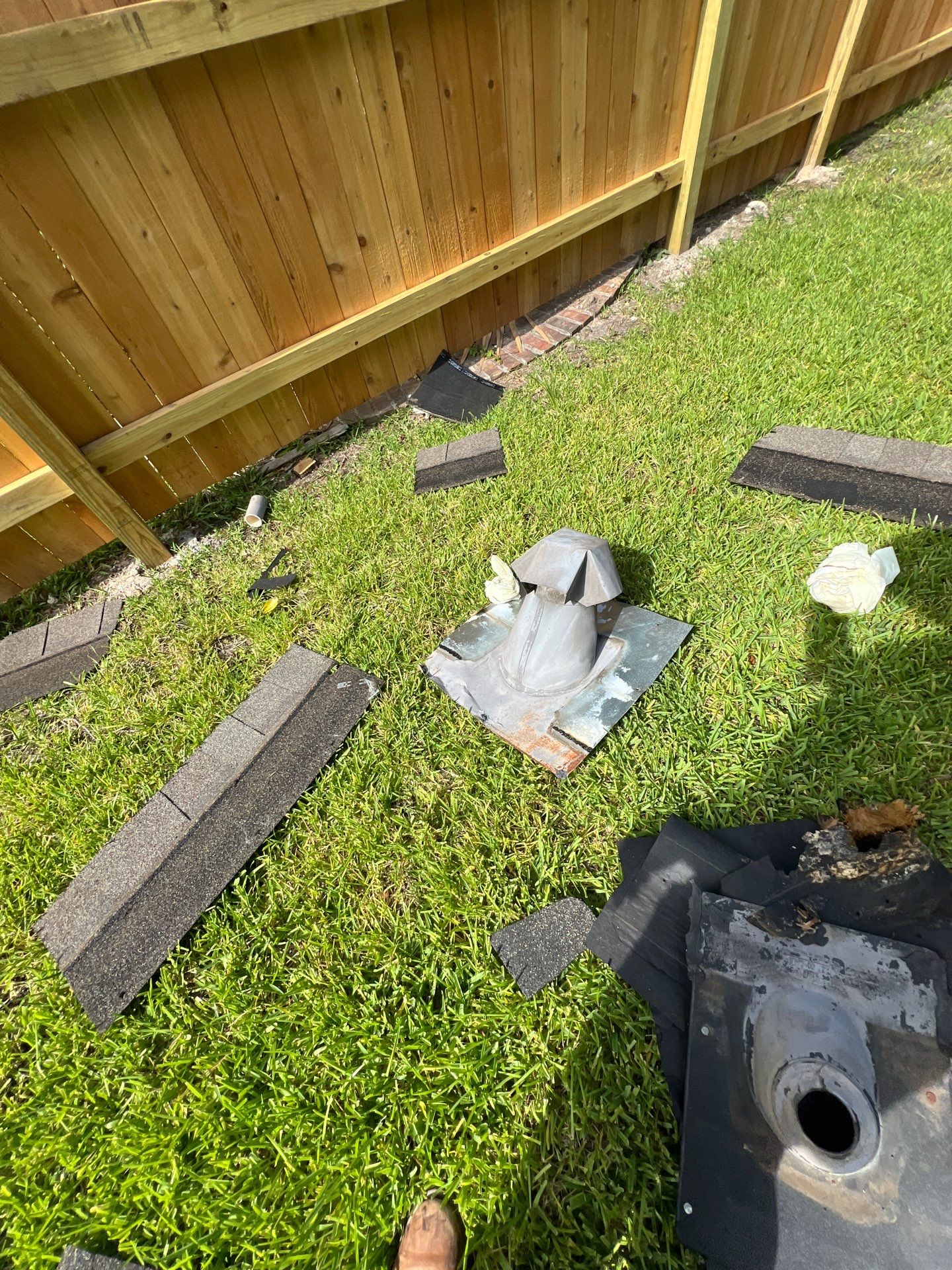 Hail Damage using Owen's Corning Duration (Lifetime) Shingles by Roof Repair Services LLC