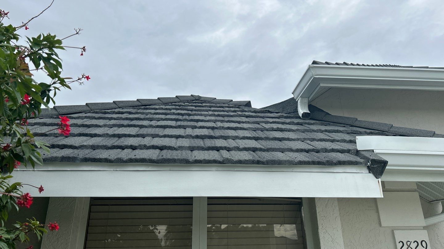 SW Cape Coral Stone Coated Steel Roof Installation by Four Peaks Roofing