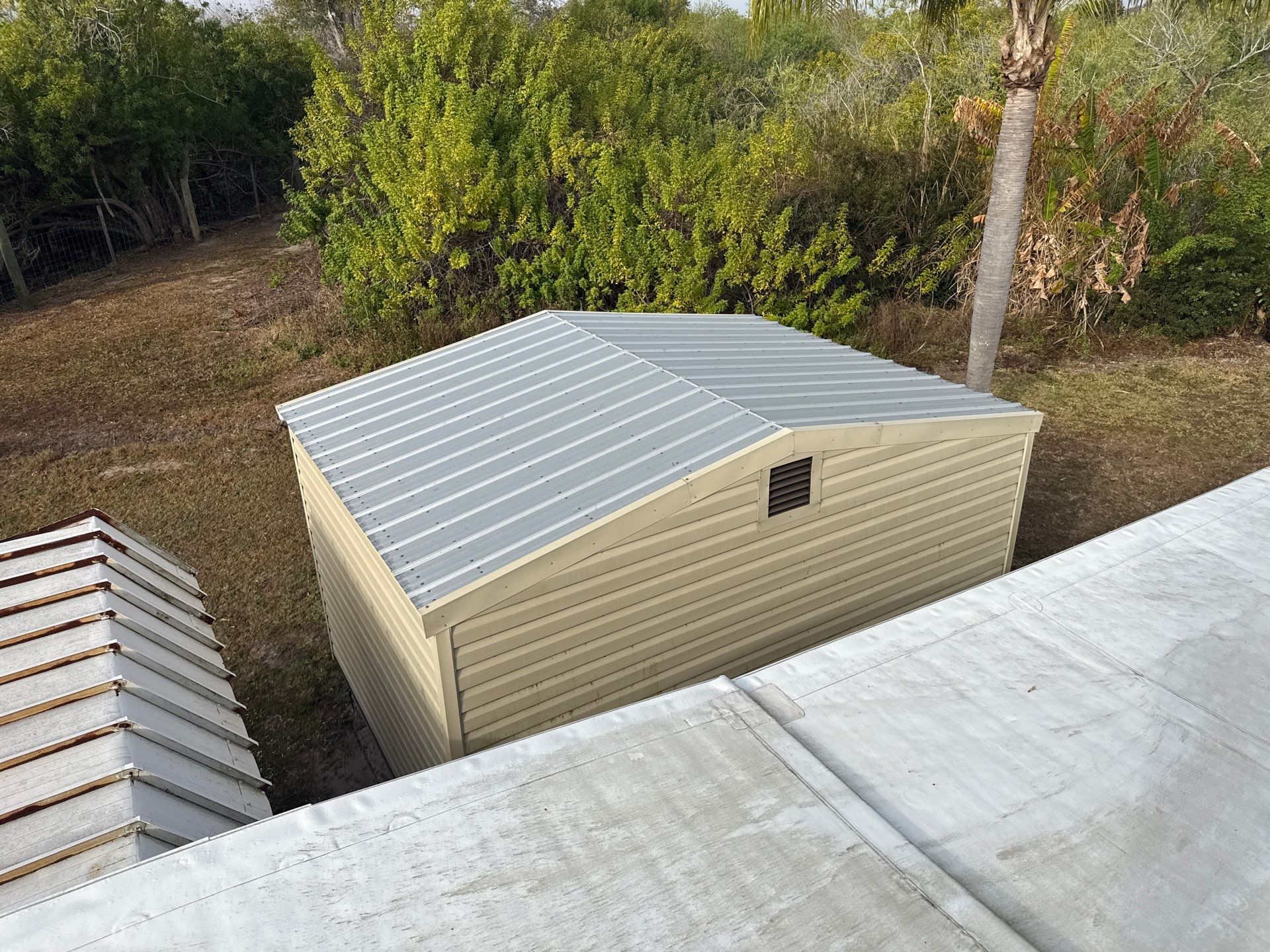 TPO Roof Cleaning & Mobile Home Soft Wash in Chulavista Landings – Ruskin, FL by Sunshine AquaWash