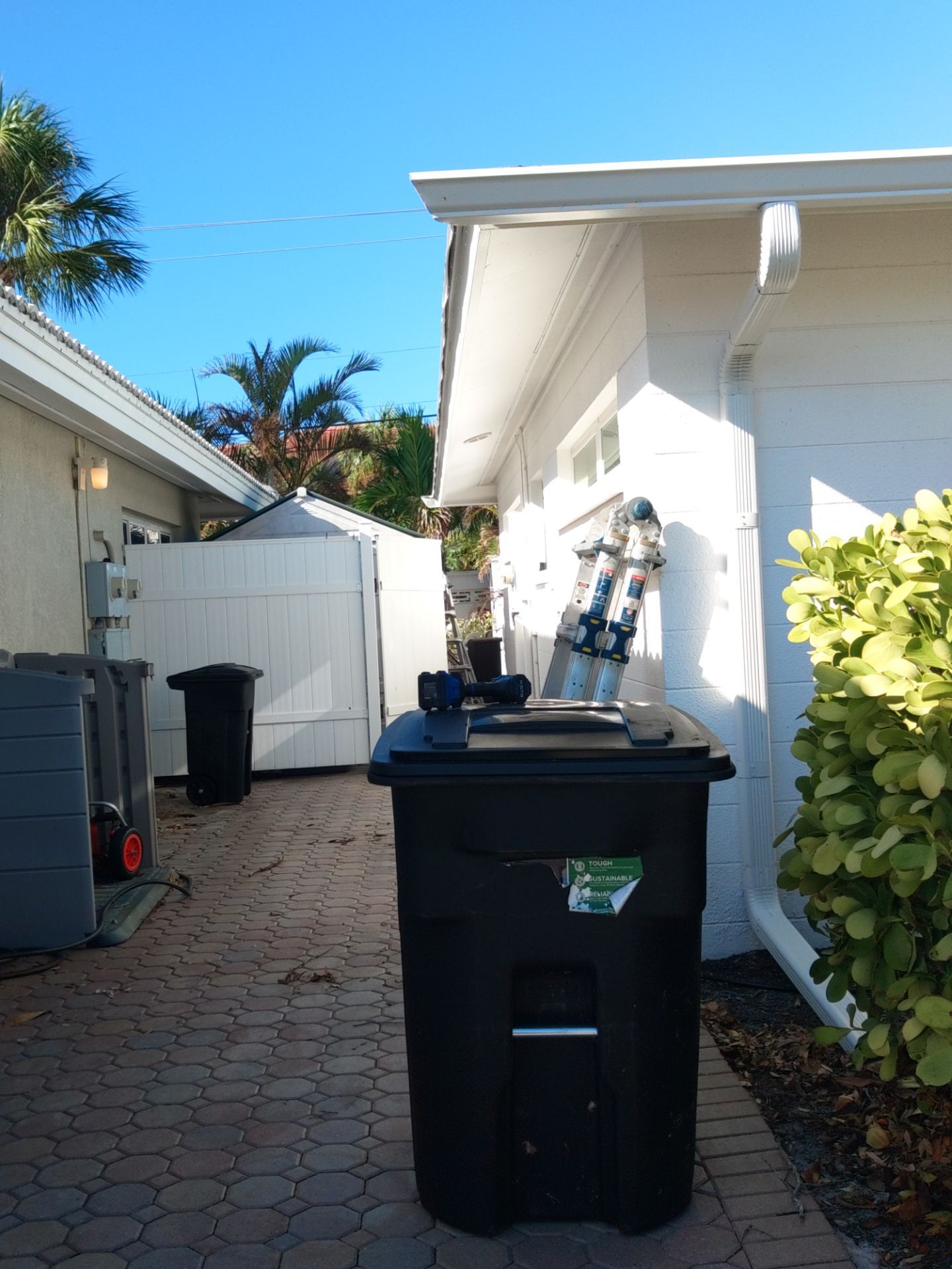 Gutter Guard System Installation in Siesta Key FL by Gutter Professors