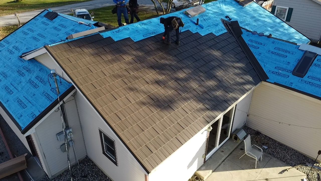 Bluffton IN Metal Roof Replacement – Residential Metal Shake Installation by 4Ever Metal Roofing