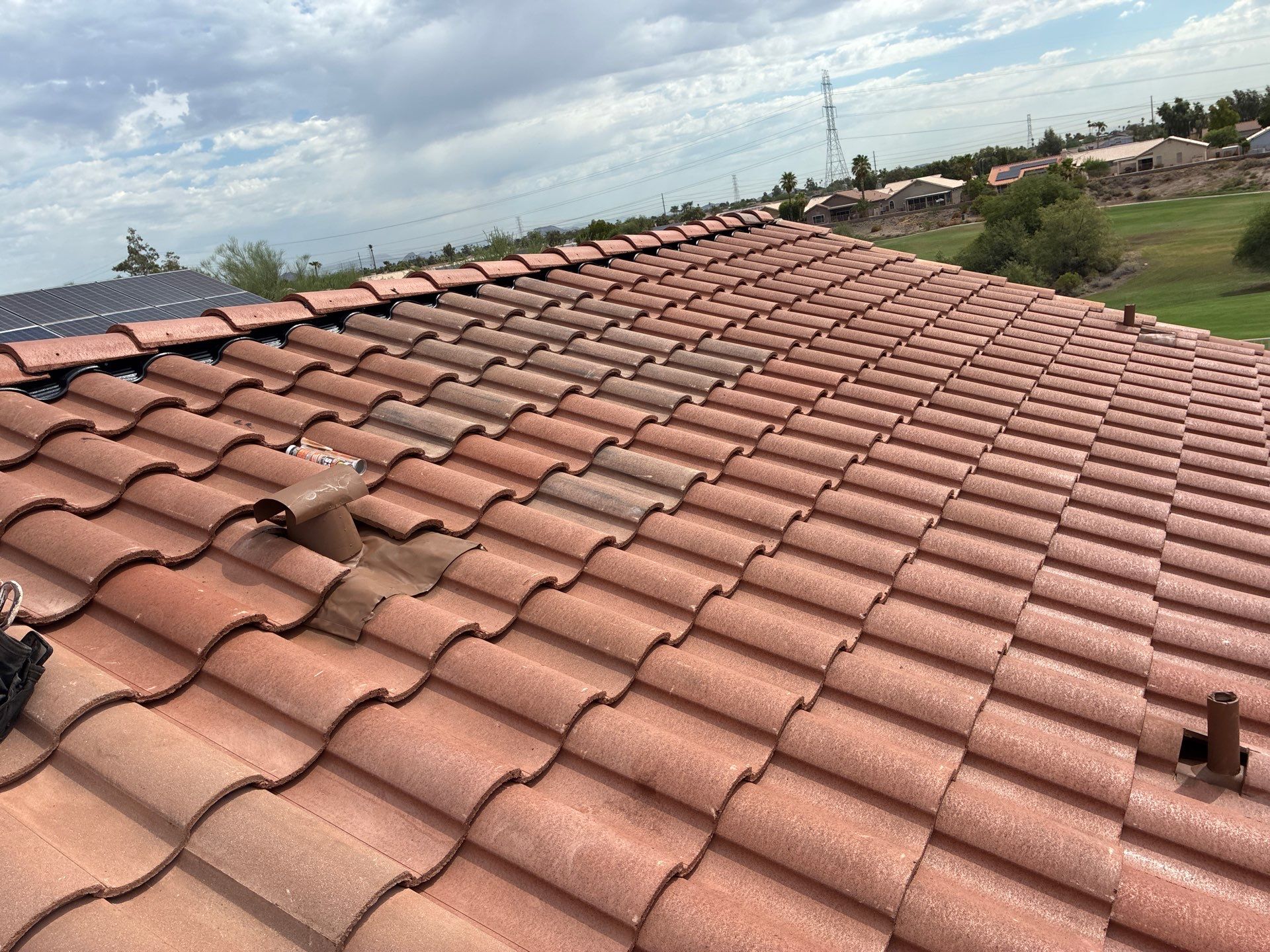 Tile reset in Surprise, Arizona by Weather-Tite Roofing