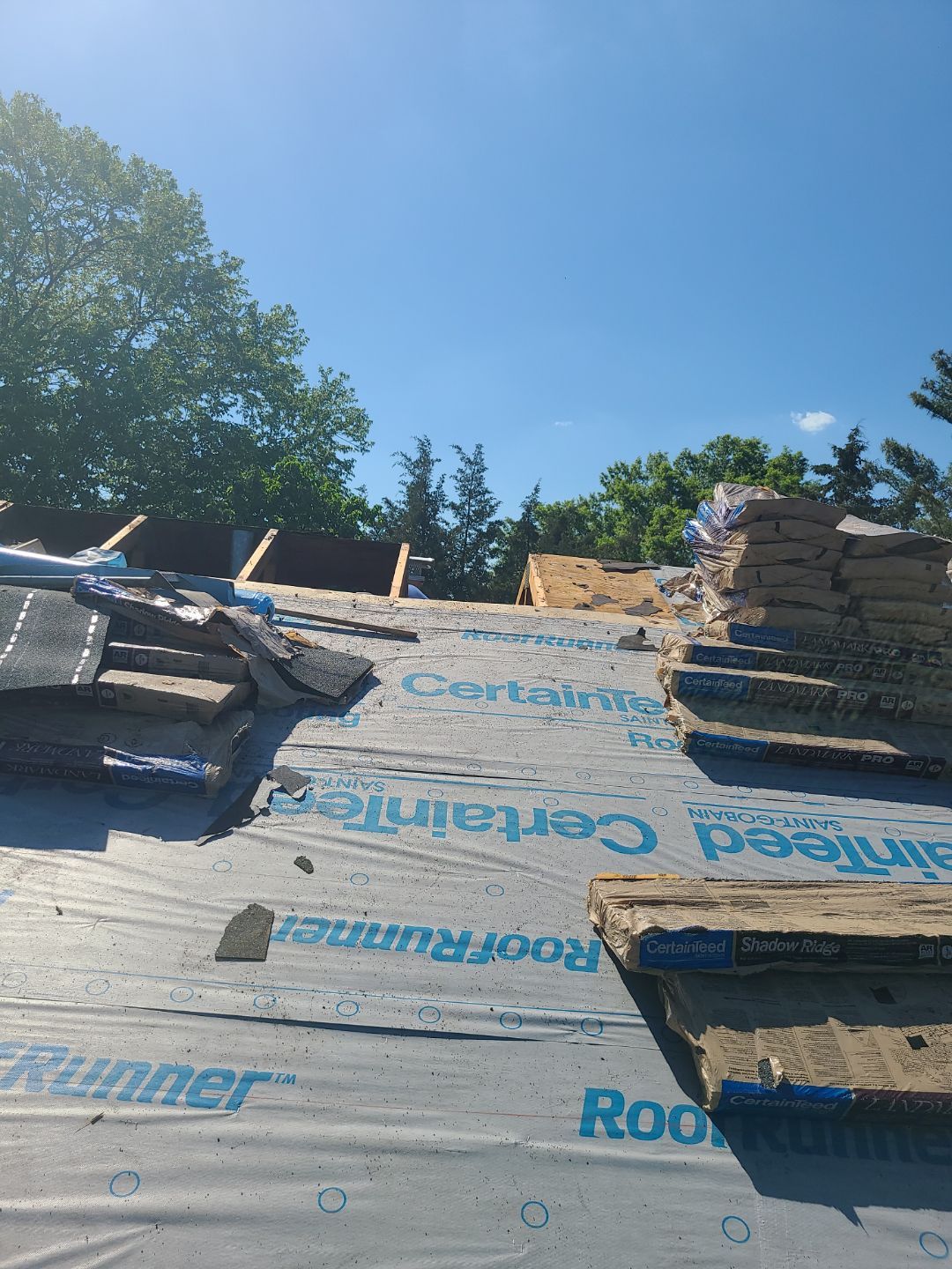 Oakton: CertainTeed Landmark Pro Designer Shingles in Max Def Pewter by RM Banning, Inc.