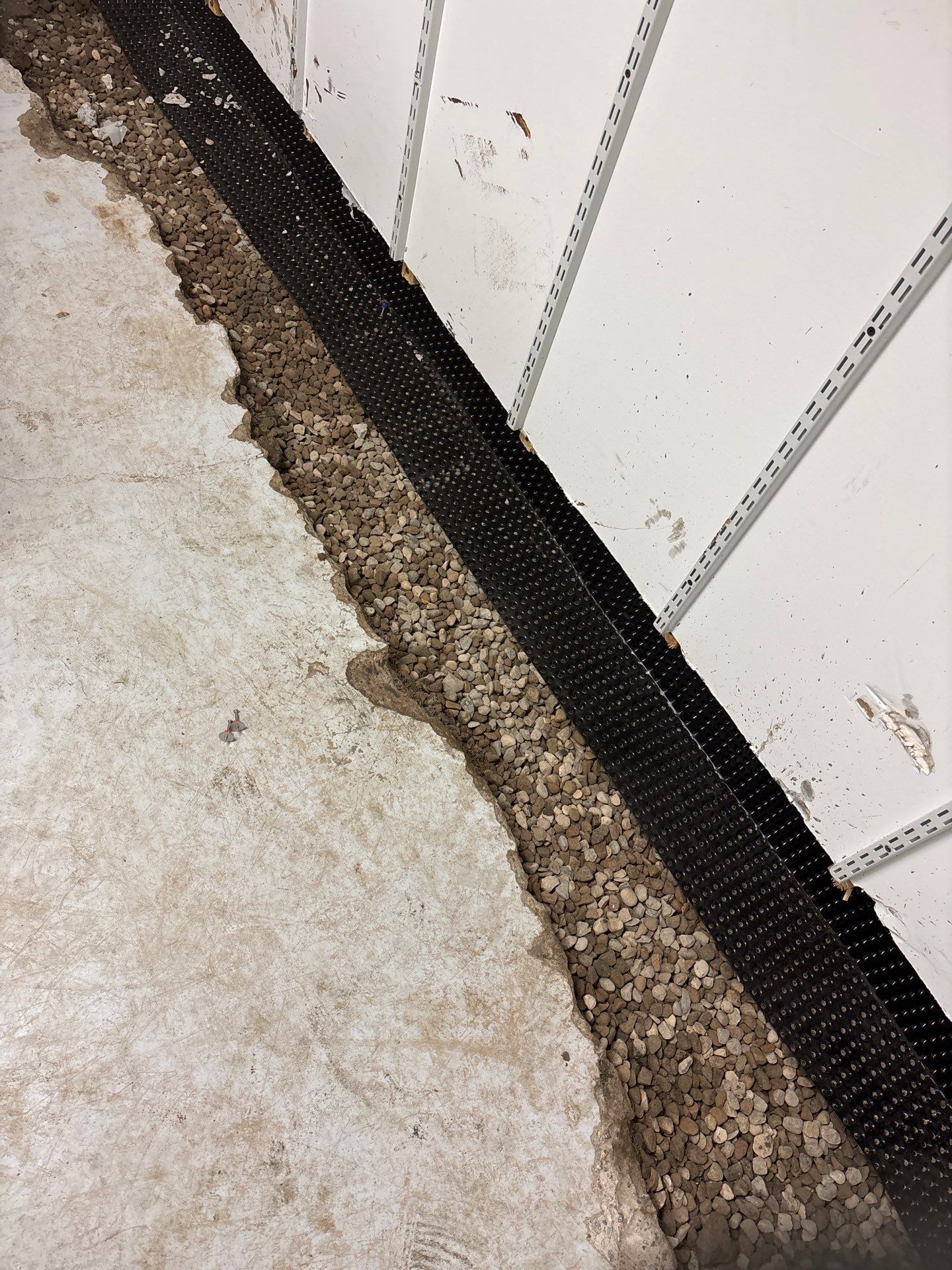 Getting Dirty @ Ed's Place by Waterproofing Northeast