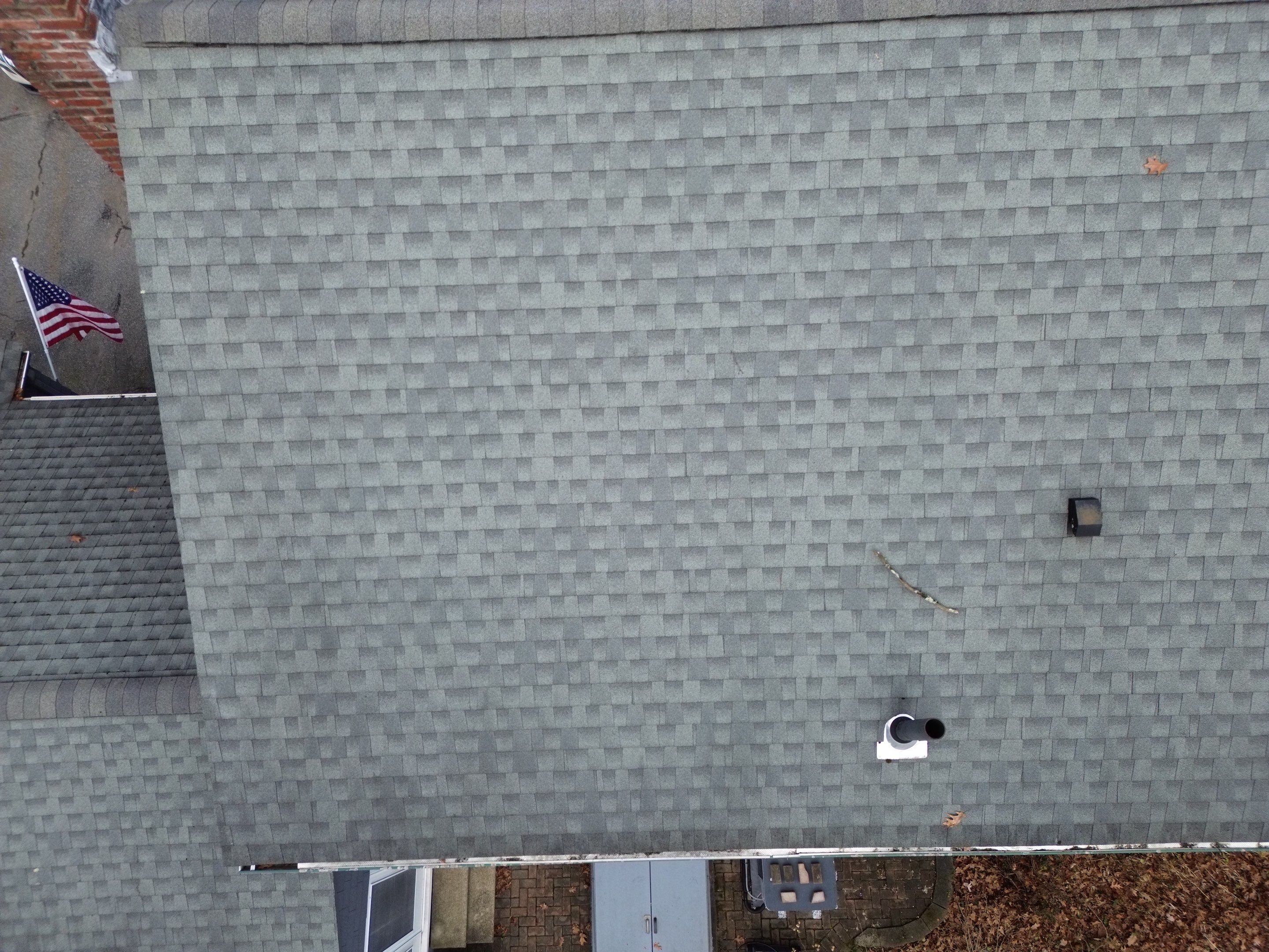 Ridge Vent Replacement & Chimney Re-flashing by Mighty Dog Roofing of Greater Middlesex County