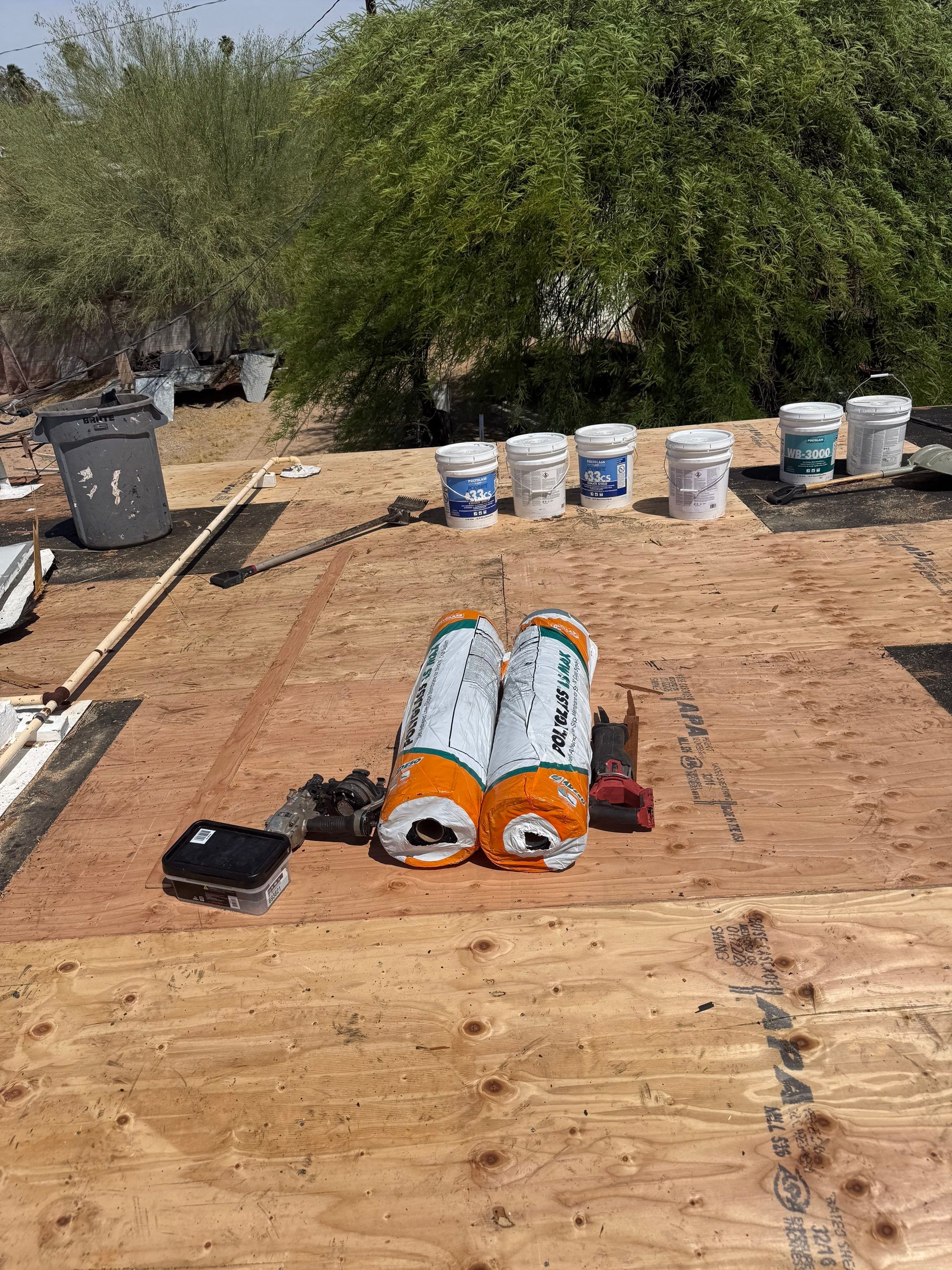 Project in Tucson by West Coast Roofing AZ