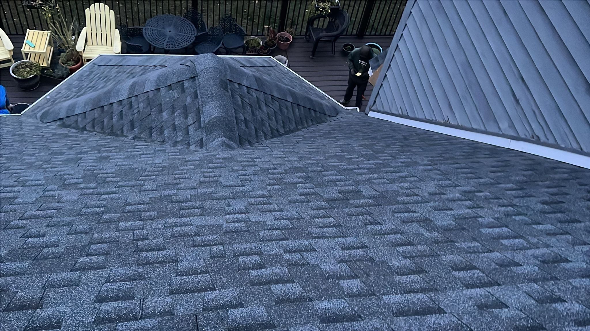 Project in Morgantown by Titan Roofing LLC