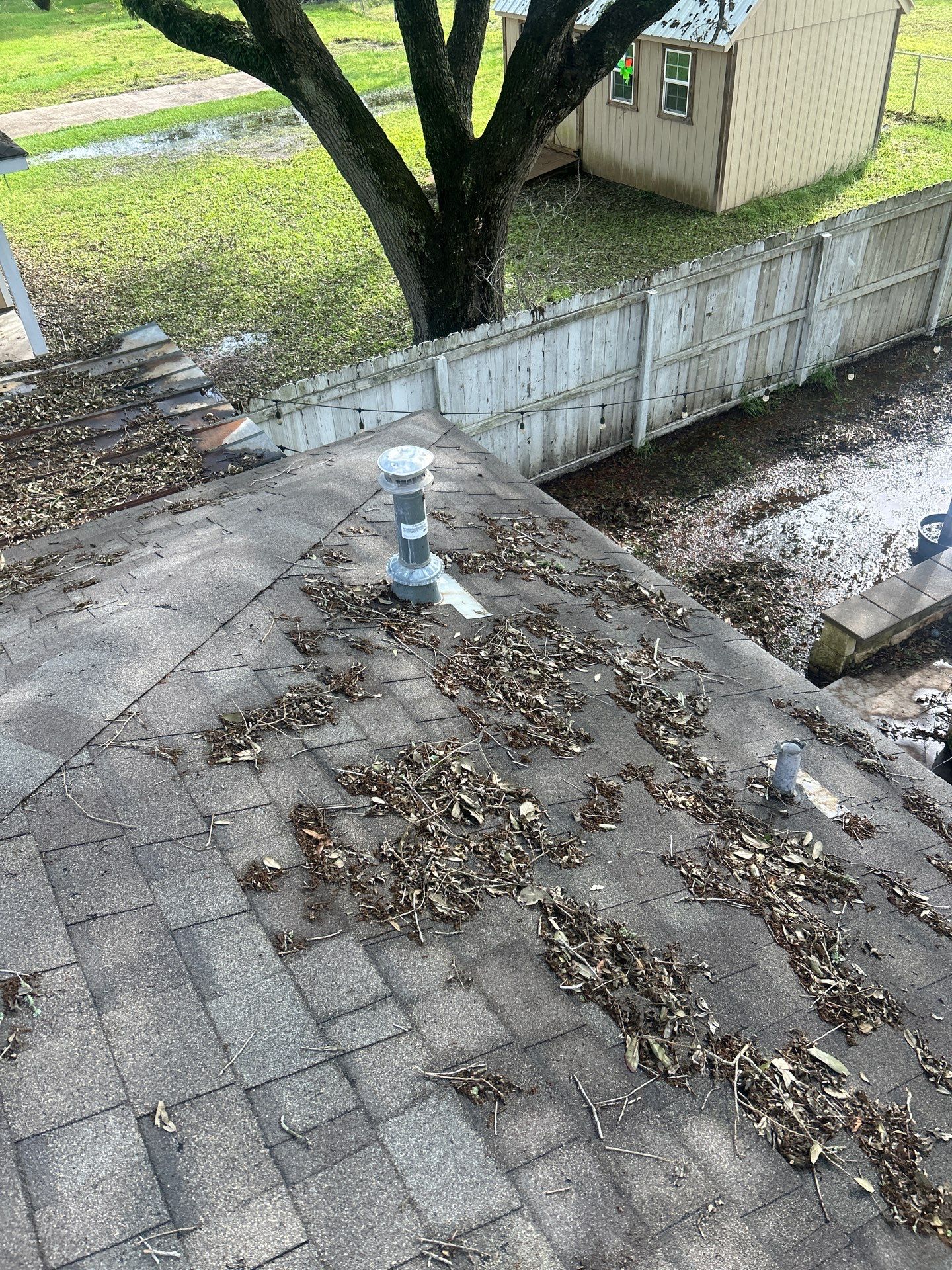 Residential Roofing Repair using Owen's Corning Duration (Lifetime) Shingles by Roof Repair Company