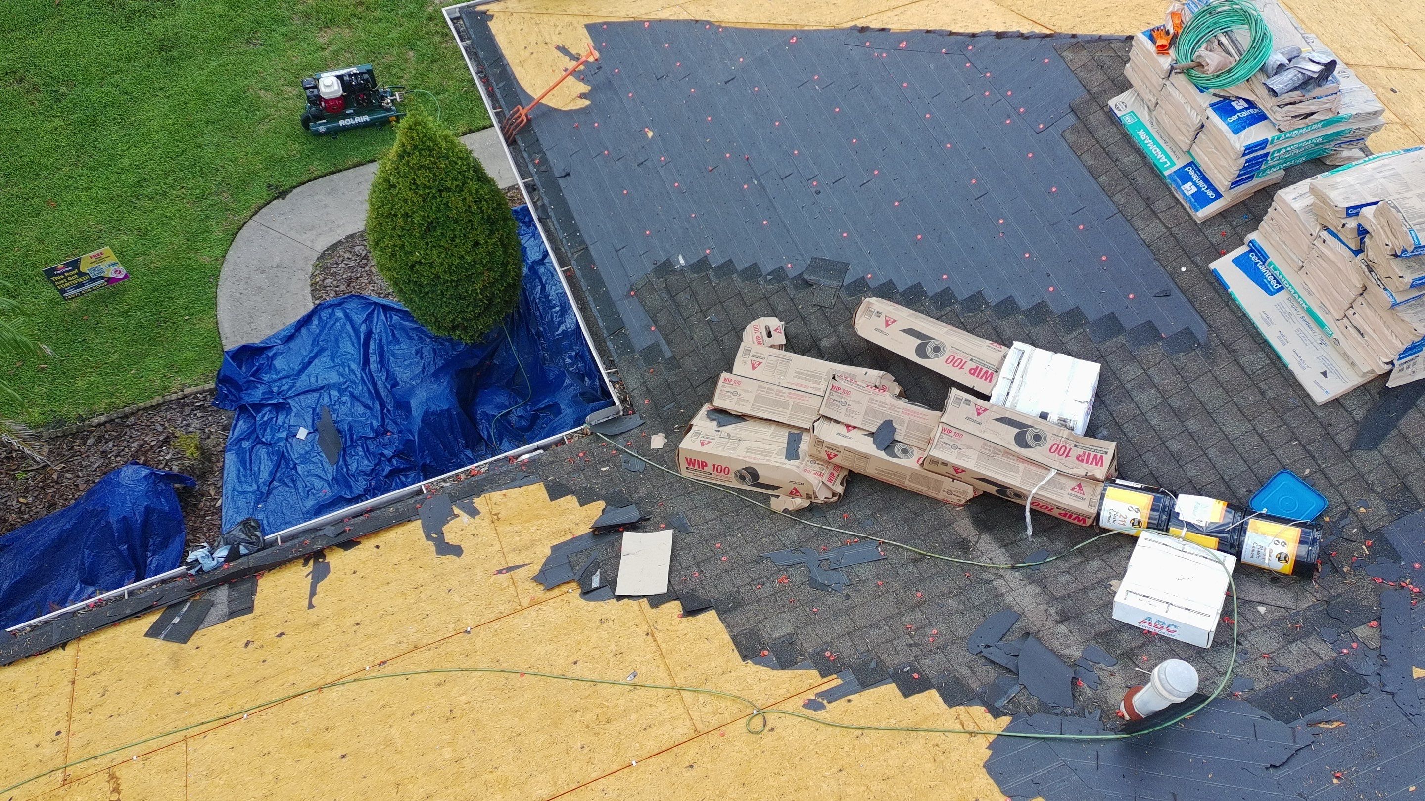Project in Orlando by Fortified Roofing Solutions Corp.
