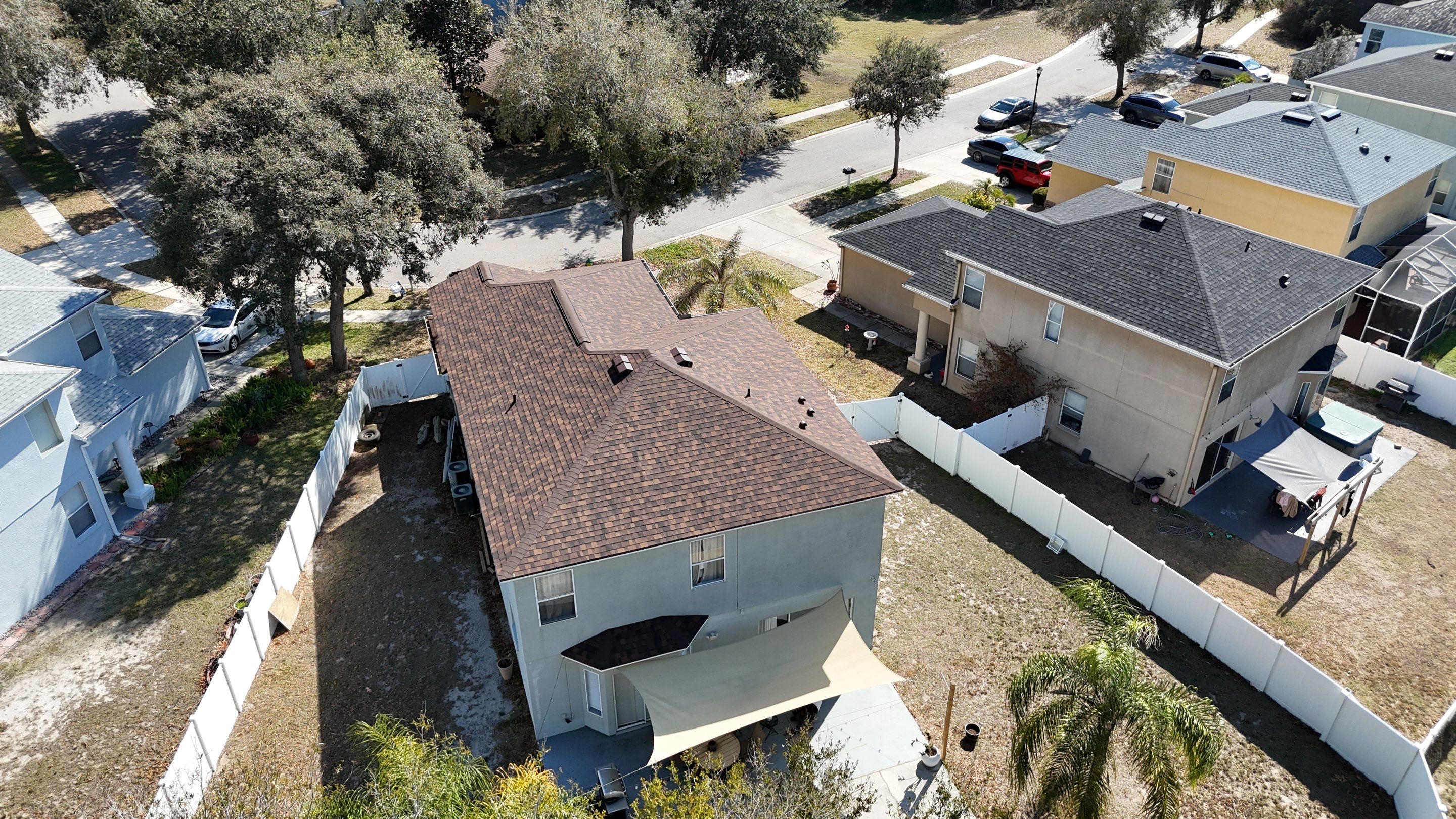Roof Replacement in Spring Hill, FL by Shingle Masters Roofing