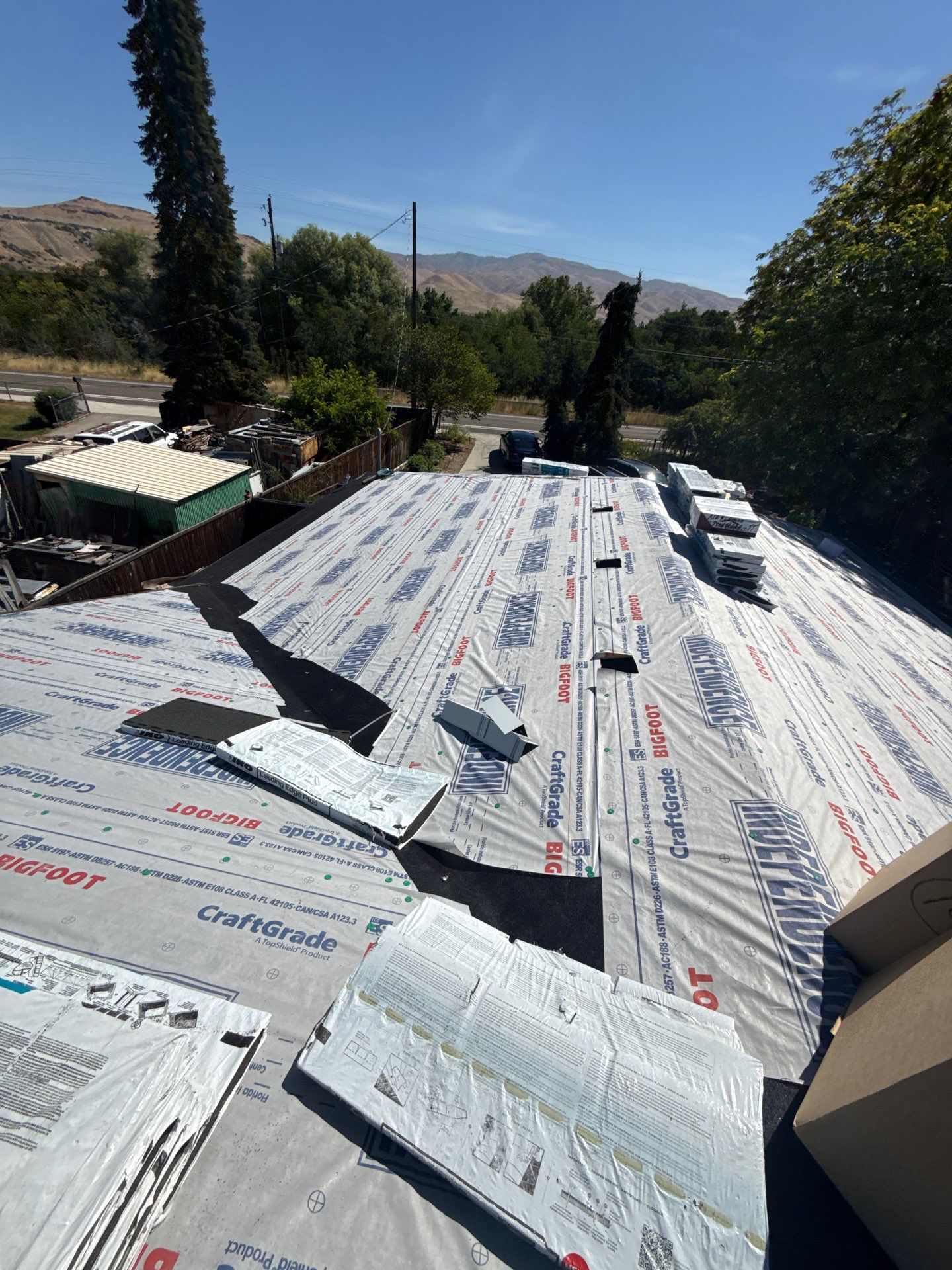 Complete Residential Roof Replacement and Attic Ventilation Upgrade in Boise by Olive Roofing