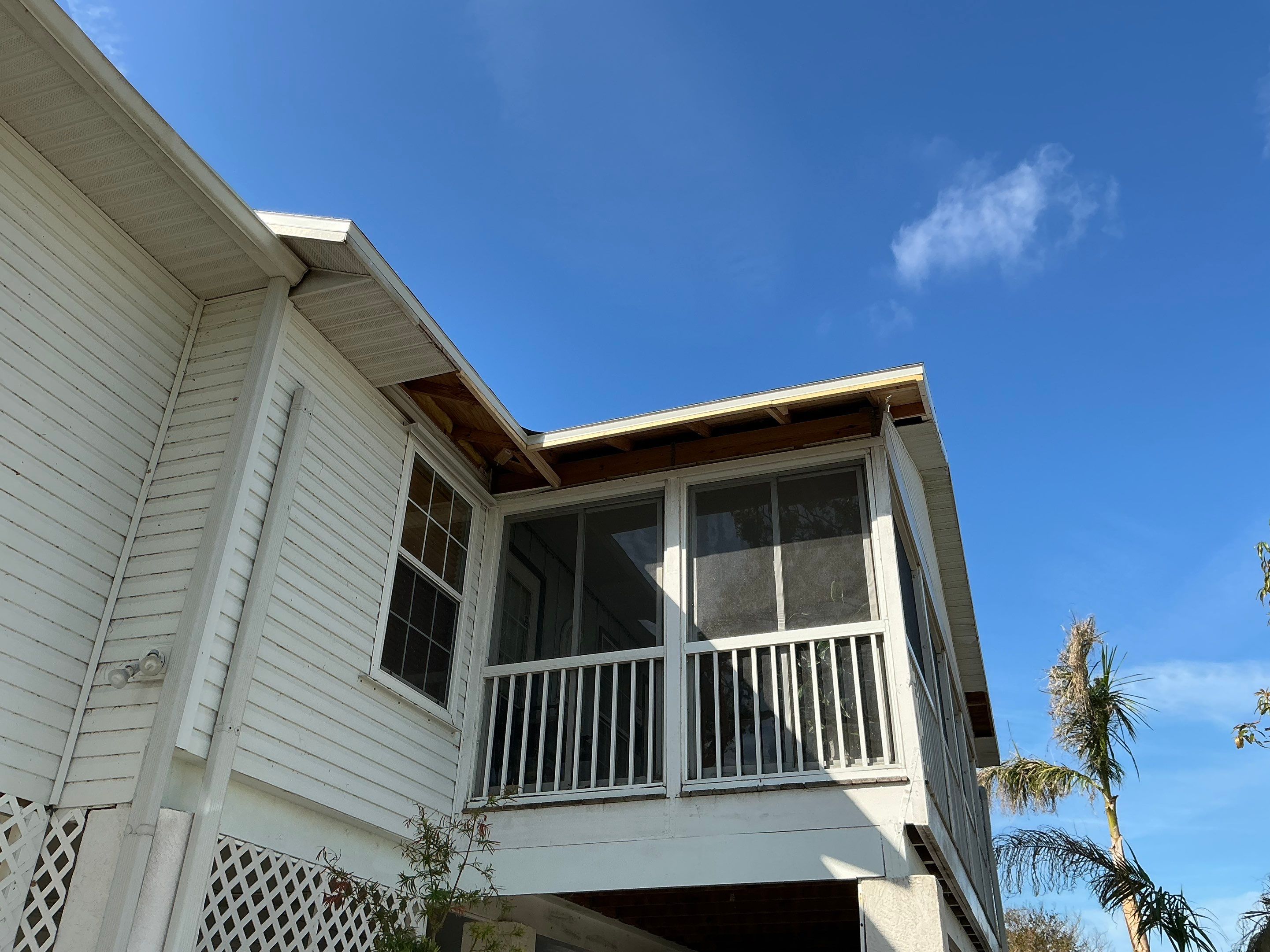 Gutter Inspection Before Installation in Palmetto FL by Gutter Professors