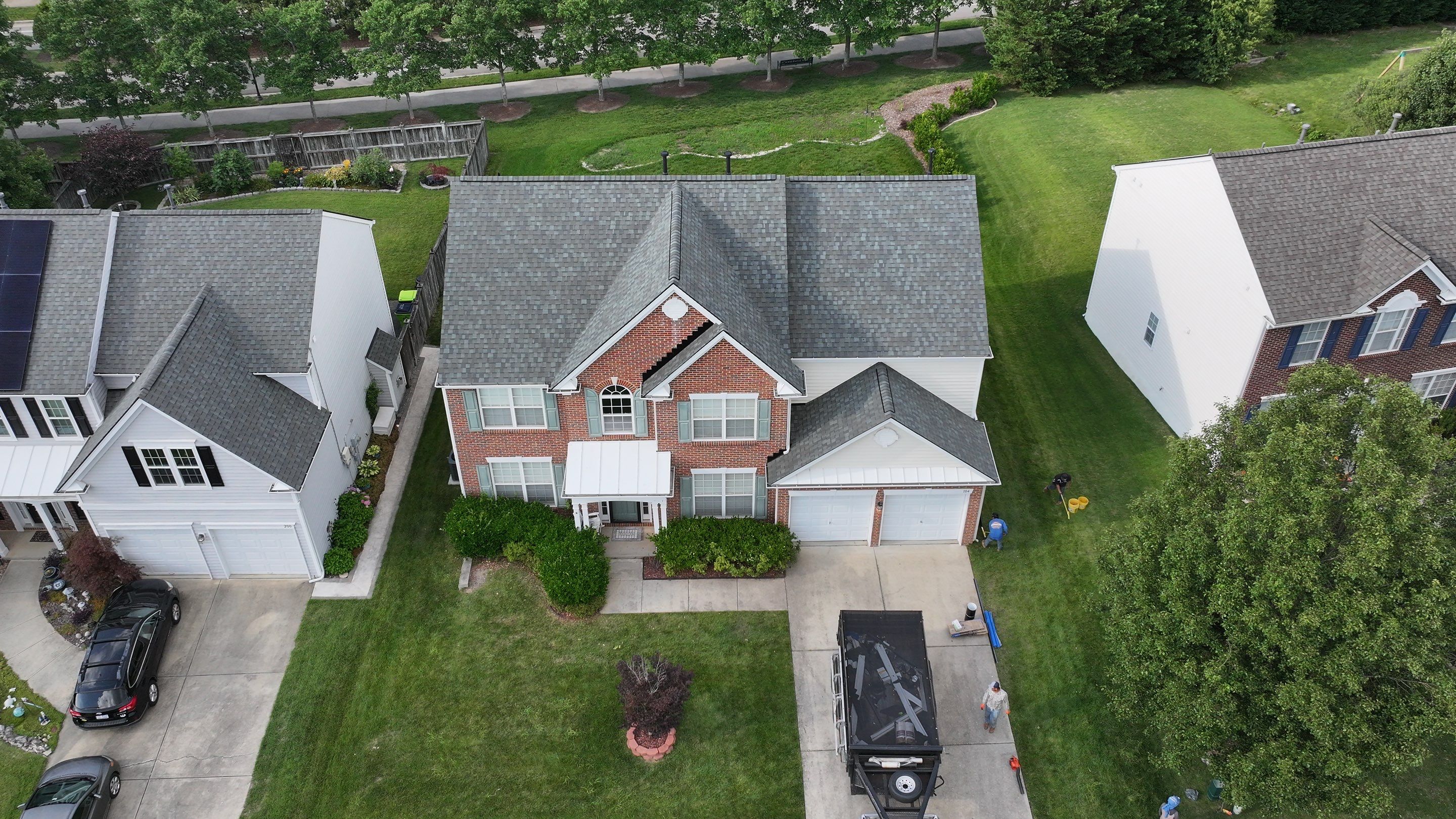 Roof Replacement - Certainteed Landmark Pro Georgetown Gray by Pro Performance Roofing