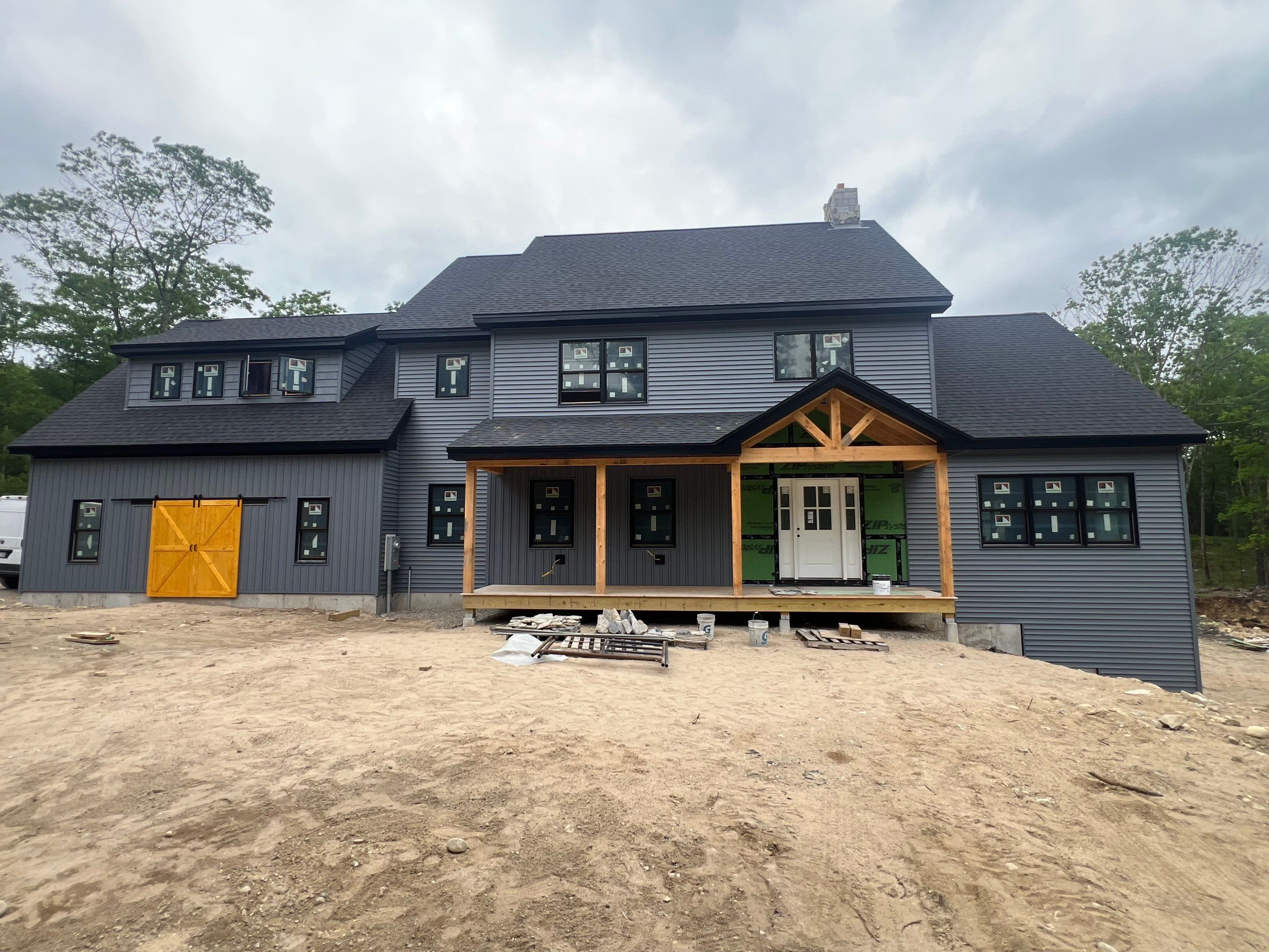 Lyman, Maine Siding Installation by Tall pine roofing