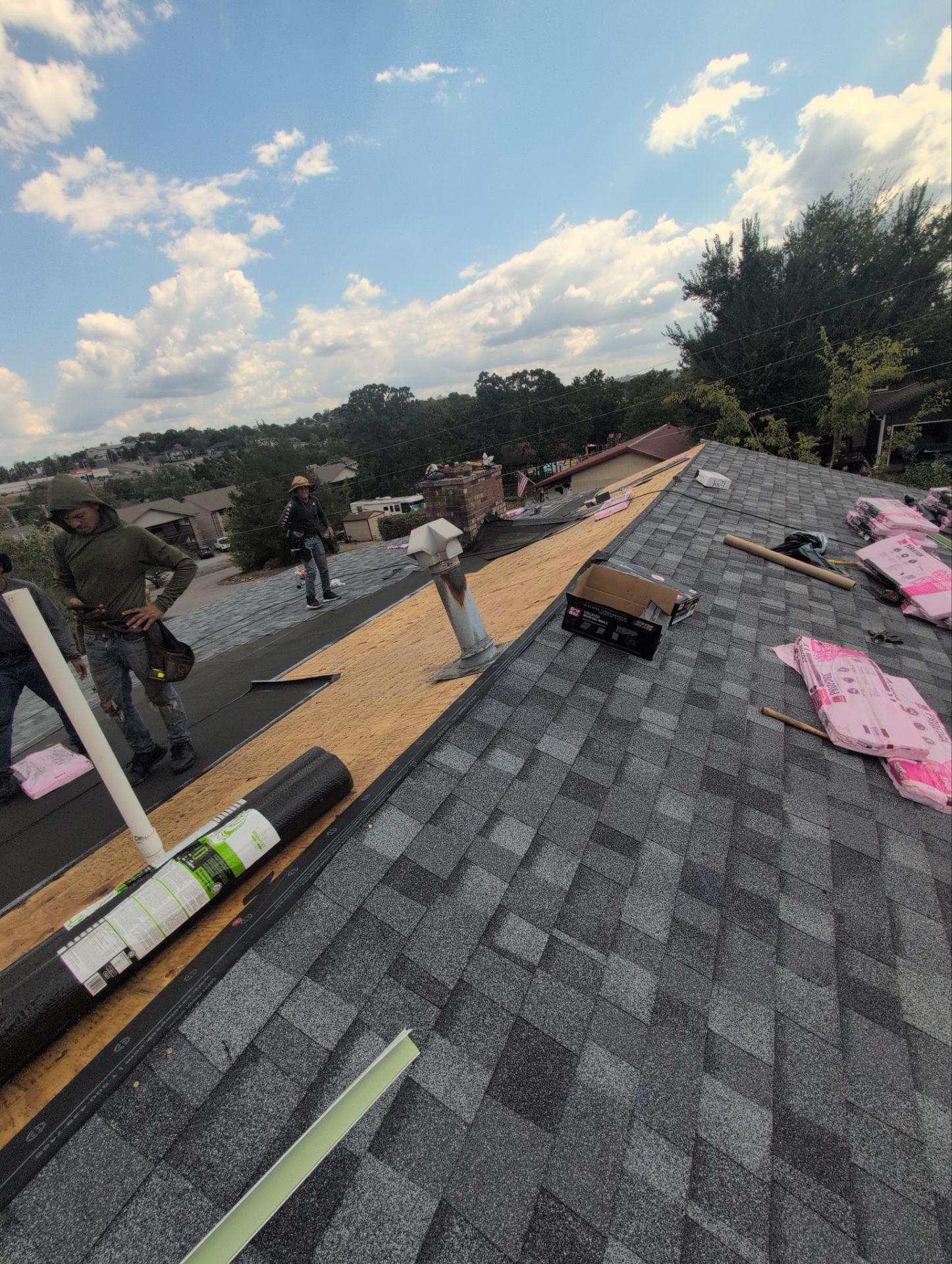 Roof Replacement in Kimberling City by Table Rock Design + Build