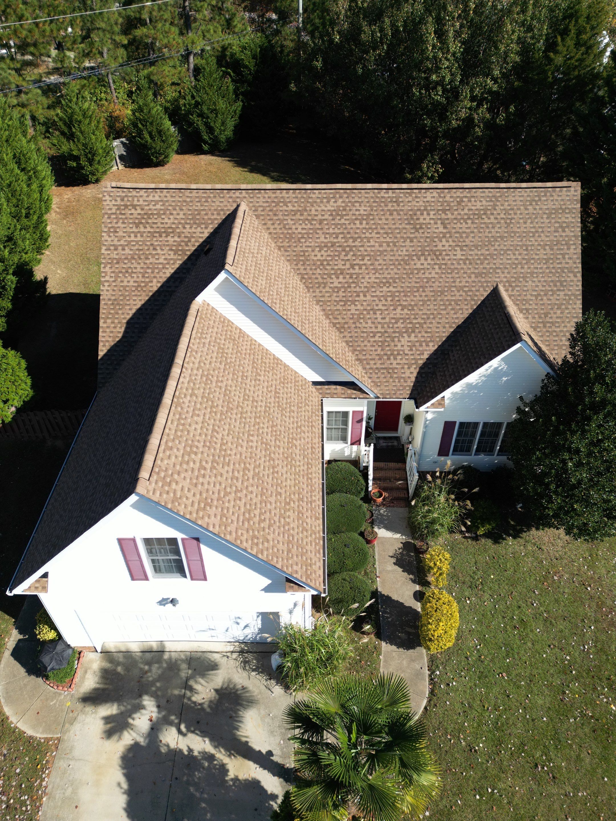 Roof Replacement - GAF Timberine HDZ Shakewood  by Pro Performance Roofing