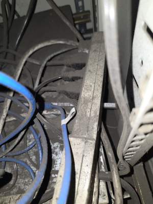 Structured cabling installation by CimaSolutions