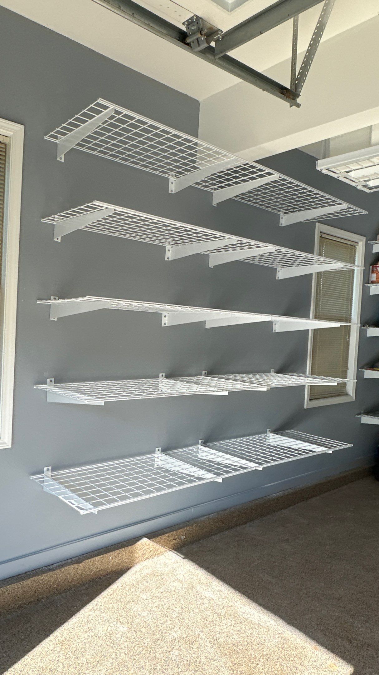Julie G. trasnformd her garage with wall storage by Banner Garage