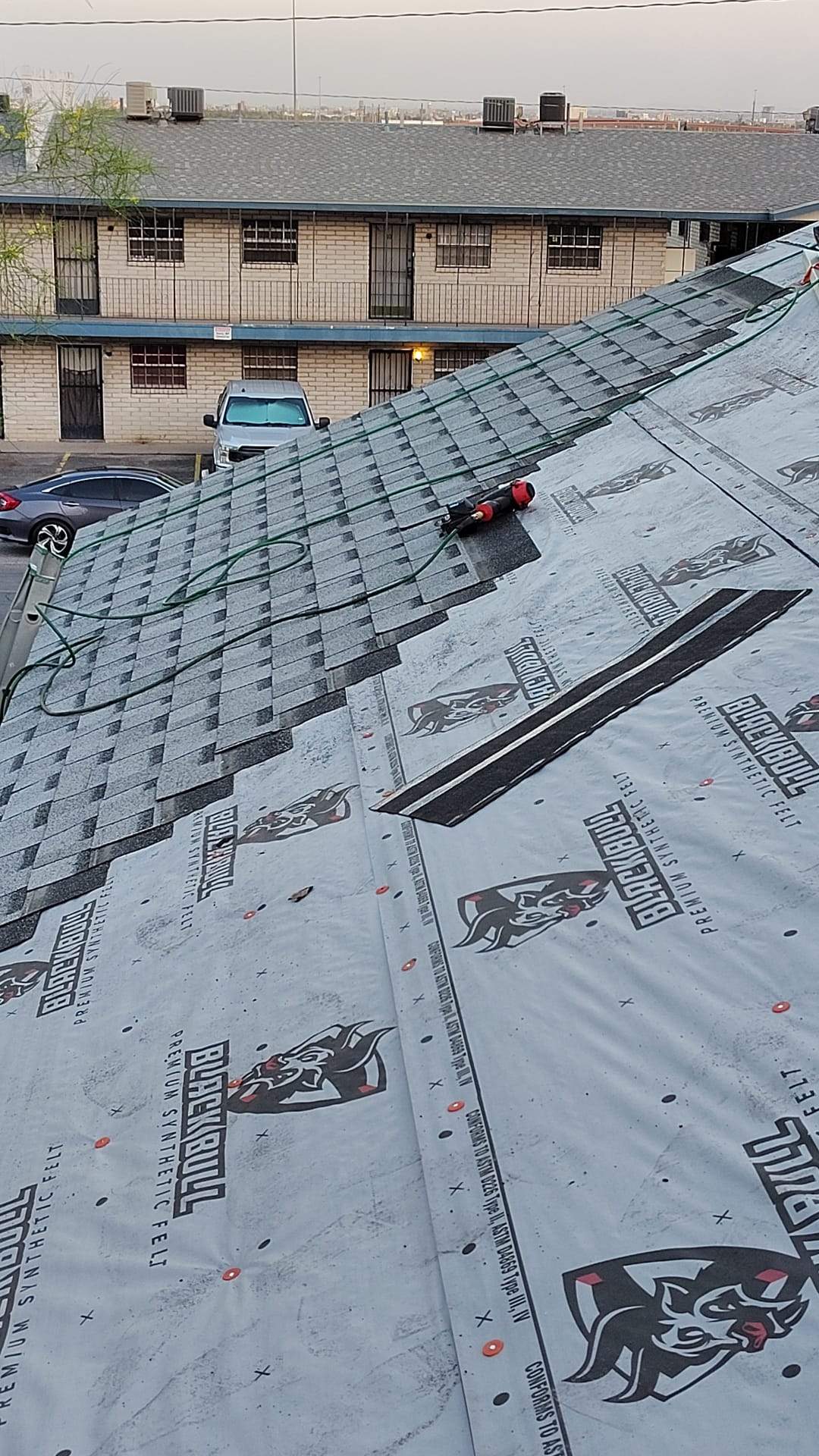 Roof and window replacement by Castro Brothers Solutions