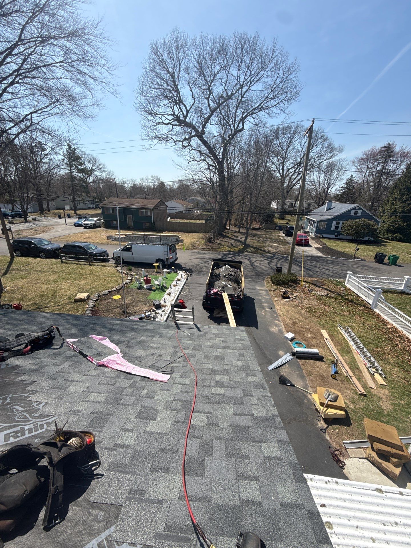  Full Roof Replacement in Warwick, RI – Owens Corning Duration, Estate Gray by JOHNNYS PRO