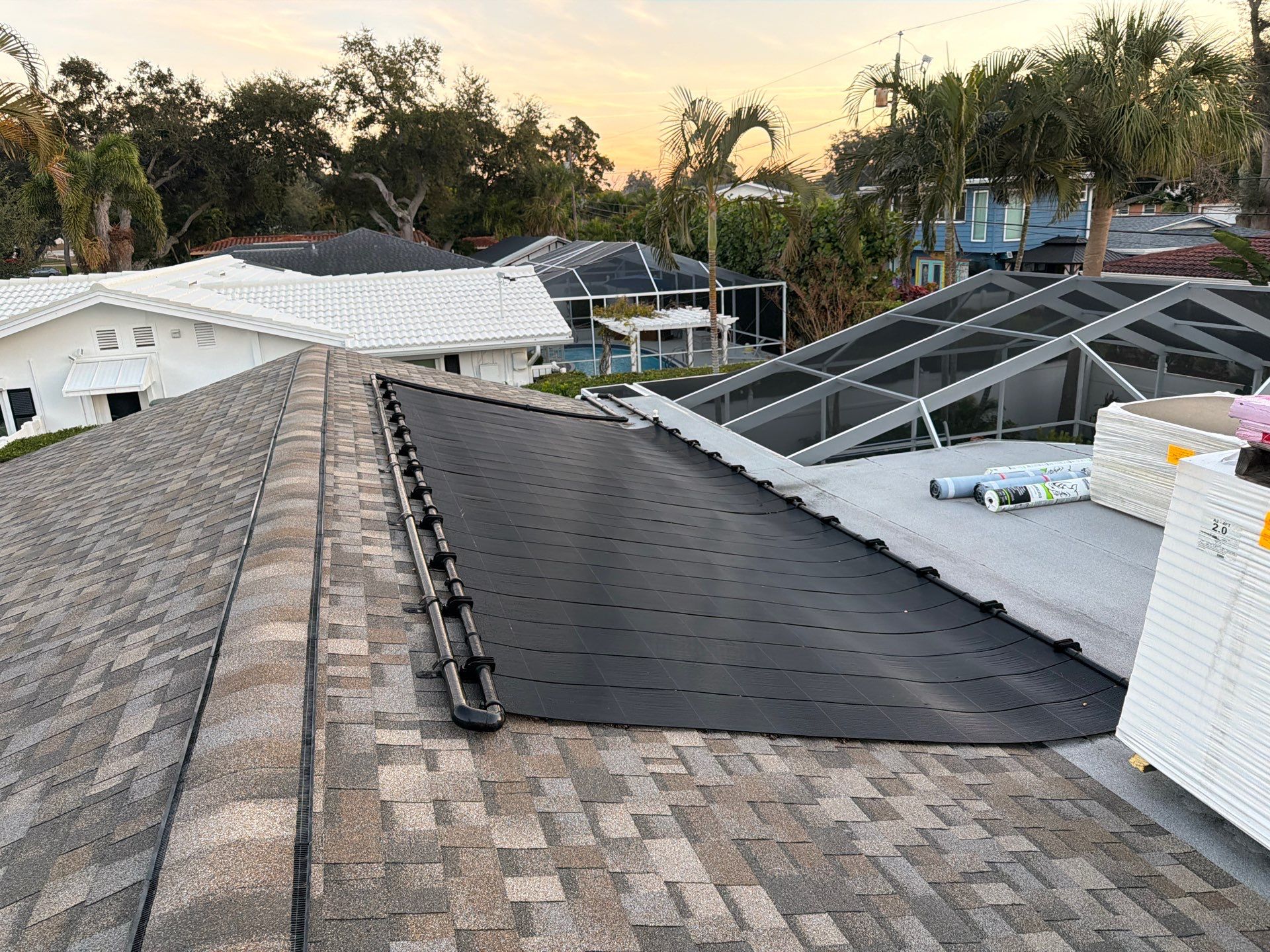 Project in Seminole 33776 by Mitchell Roofing Company LLC