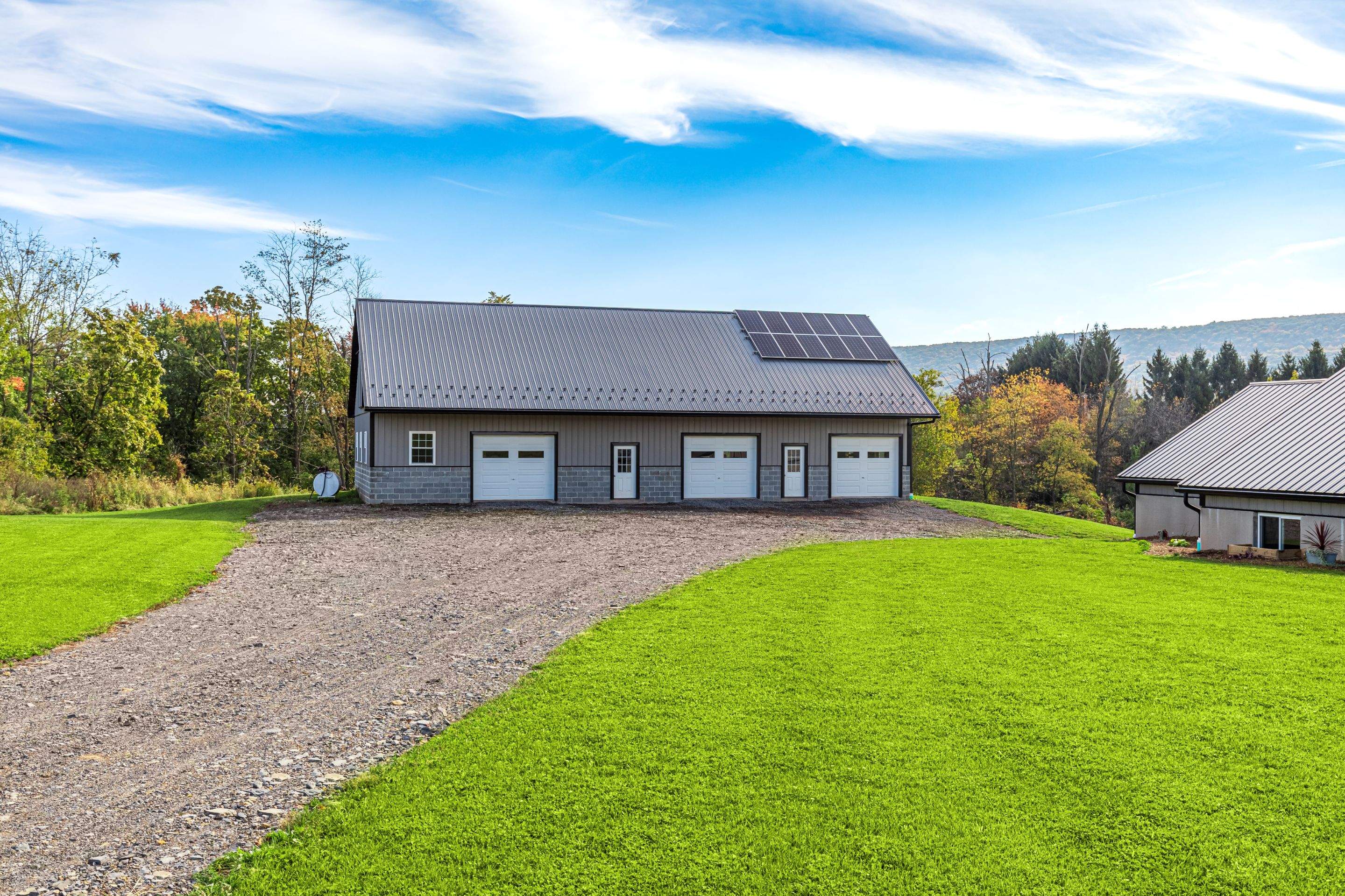 New Barn by Esh Builders