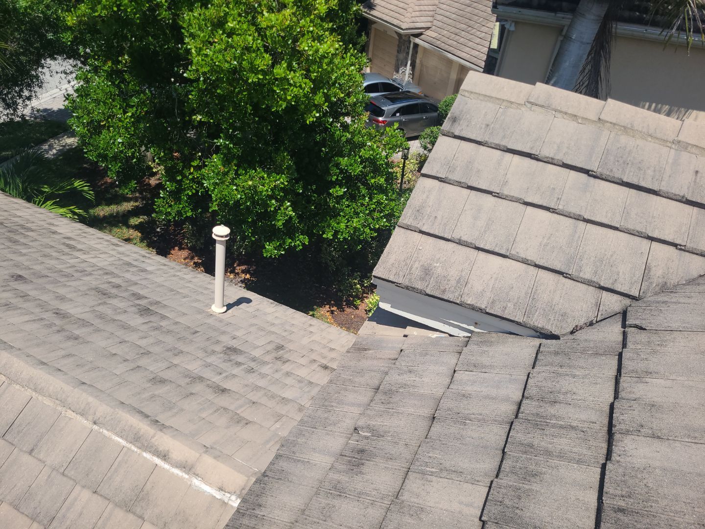 Concrete Tile Roof Repair and Underlayment Replacement in Wellington by Aastro Roofing