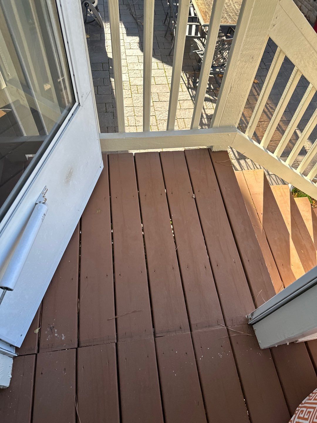 Deck using AcryFin by DuraSeal