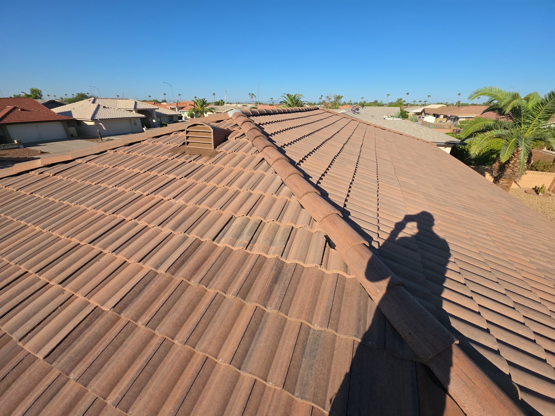 Tile Reset using Concrete Tiles by Weather-Tite Roofing