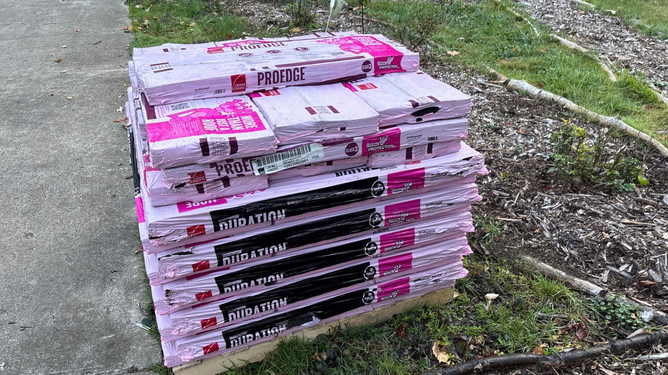 Roof Replacement using Owens Corning Driftwood by 180 Contractors