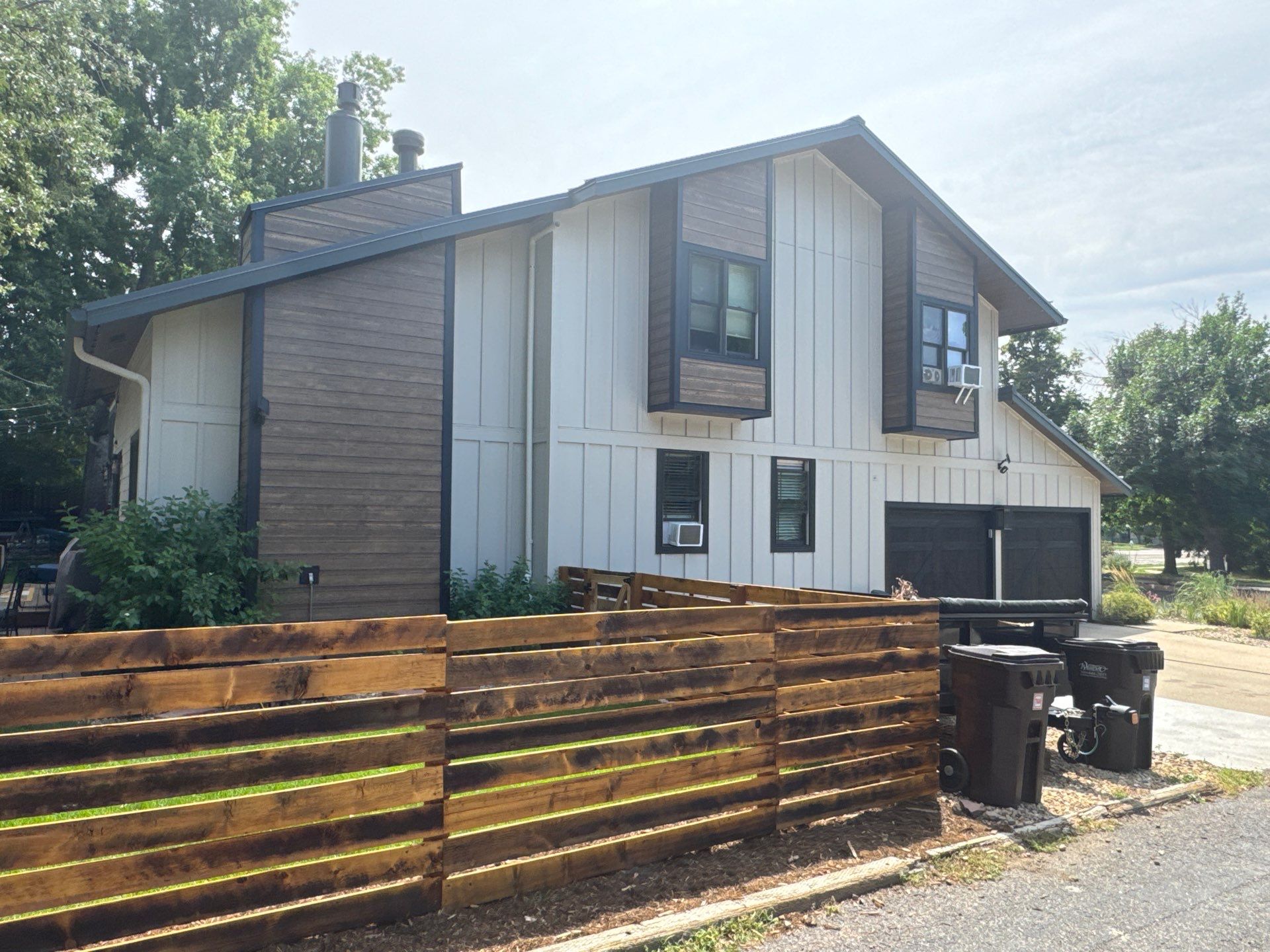 James Hardie Model Home by Ideal Siding Boulder