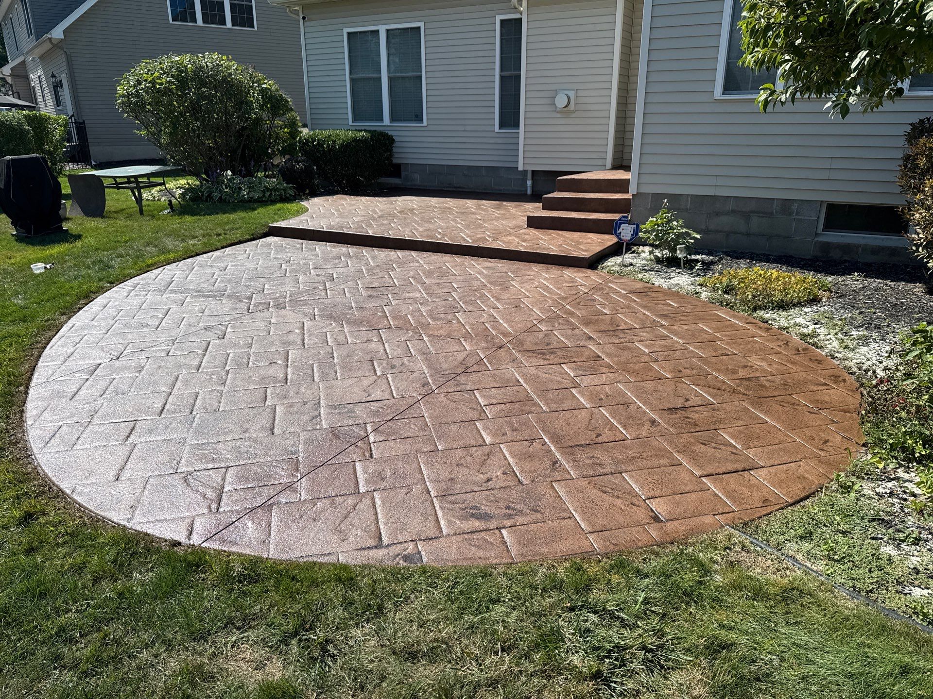 Patio Recolor/Reseal by NG Masonry & Construction LLC