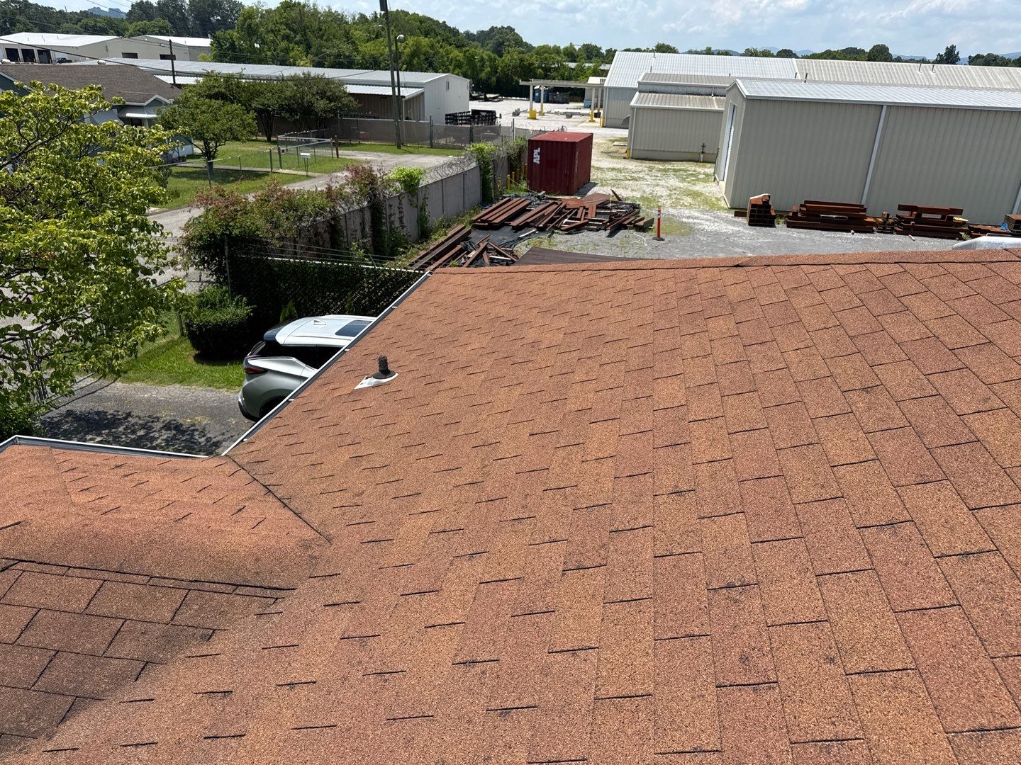 Project in Chattanooga by Aultman Roofing
