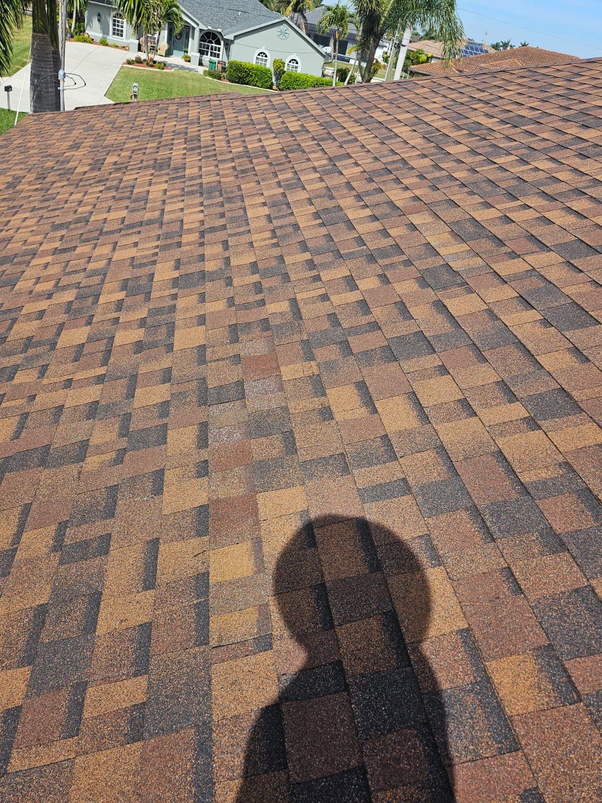 Residential Roofing Repair using Owens Coring Duration Shingles by Four Peaks Roofing